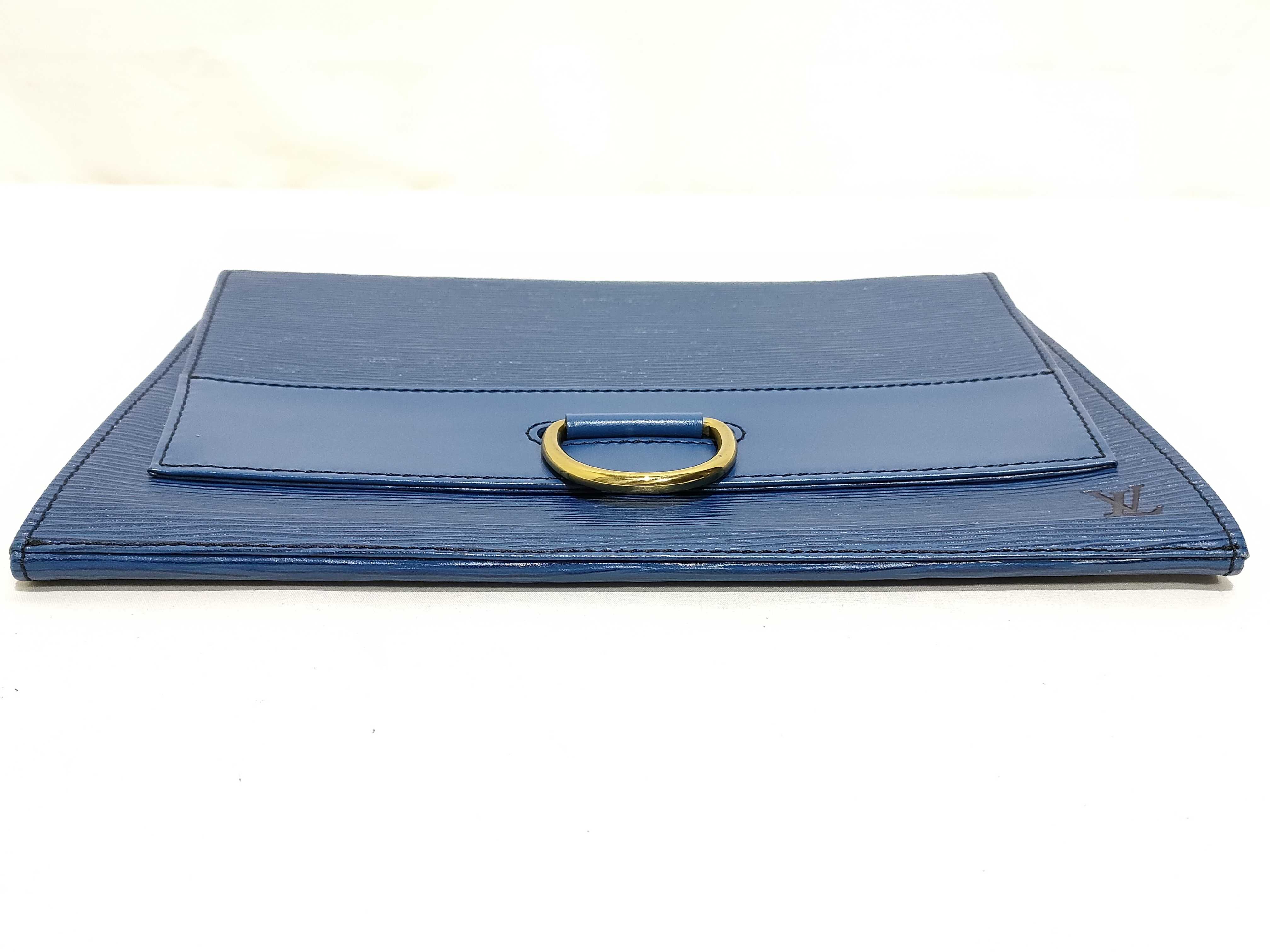 Epi Second Bag IENA Epi Clutch Bag — view 4