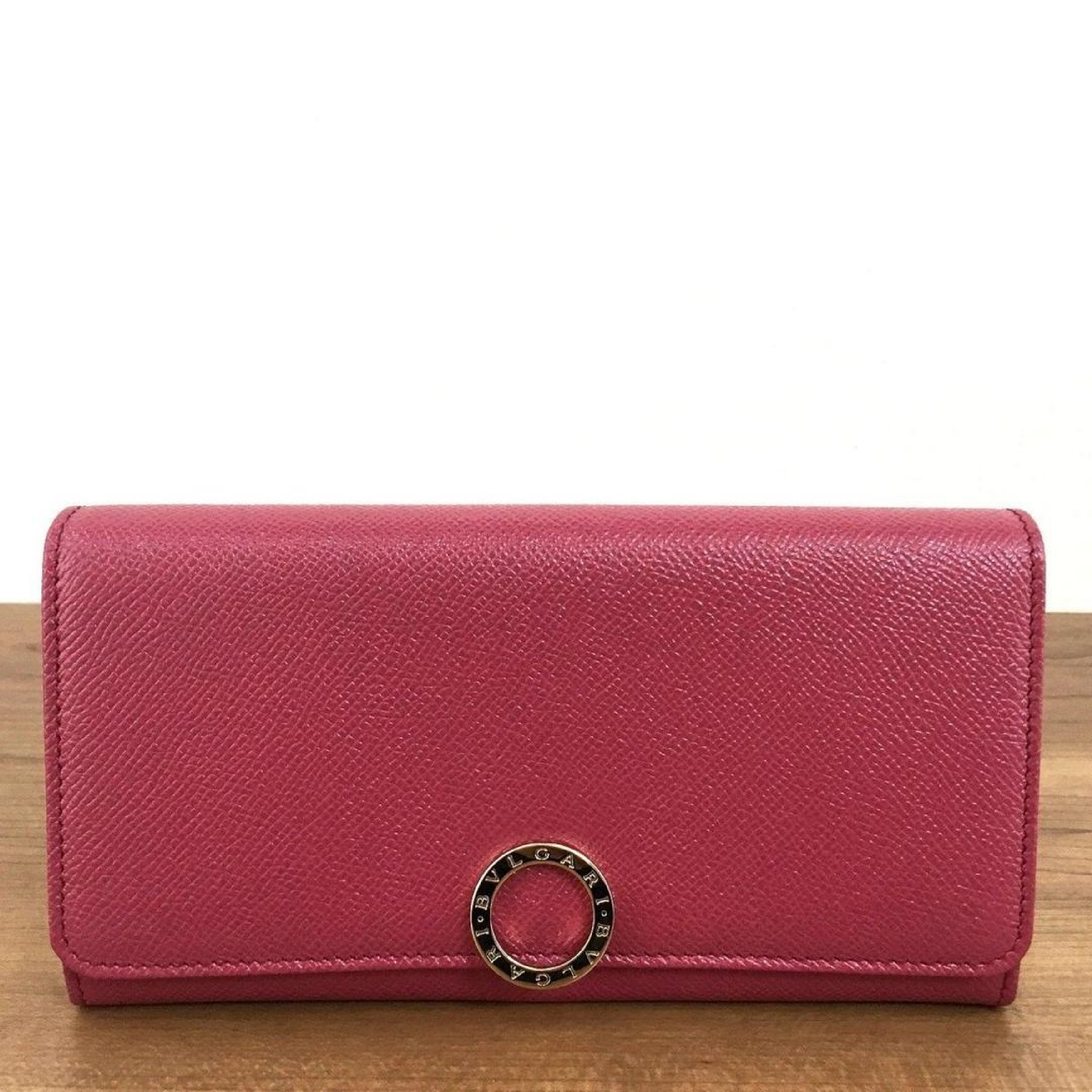 Long Wallet, Magenta, 286305, with Box