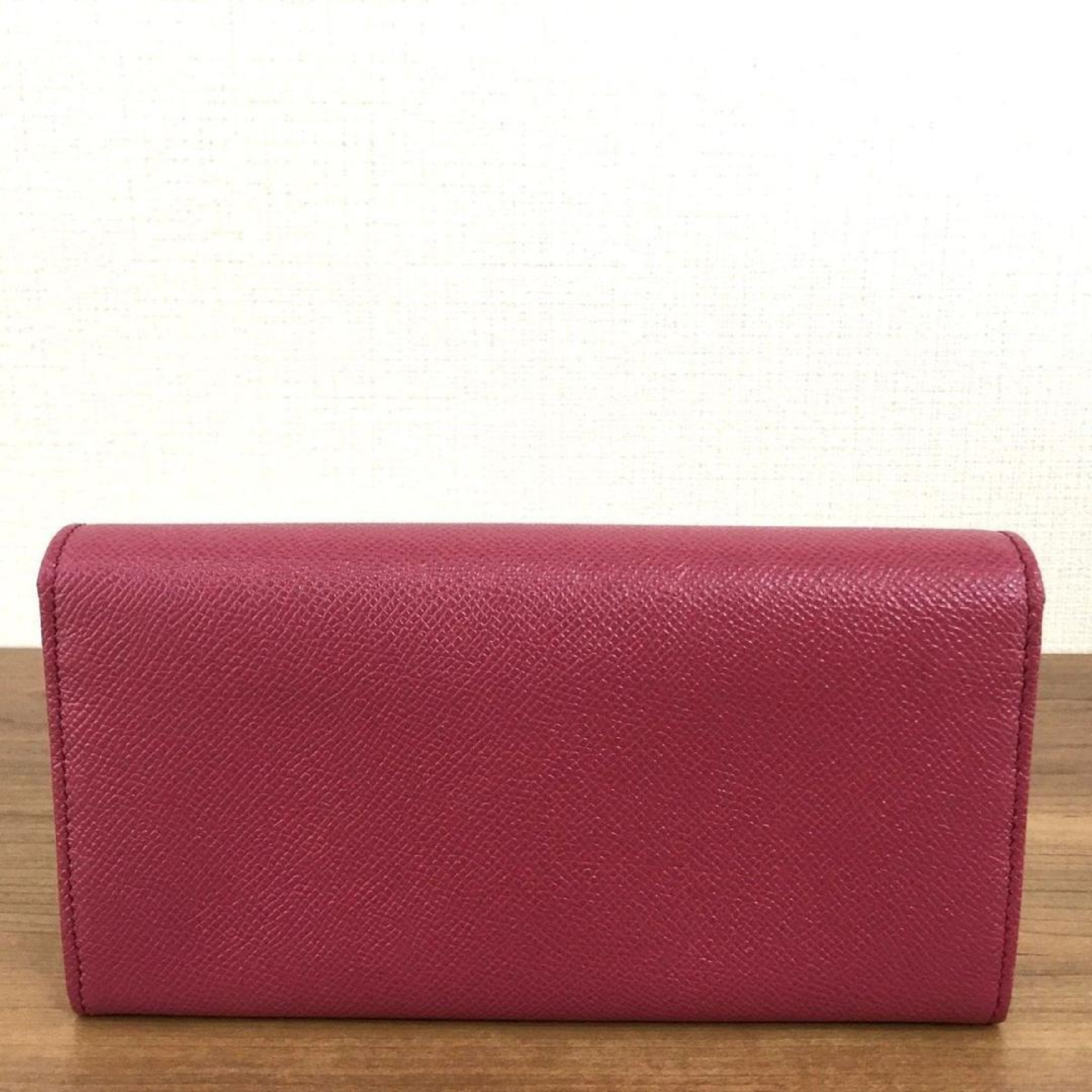 Long Wallet, Magenta, 286305, with Box — view 2