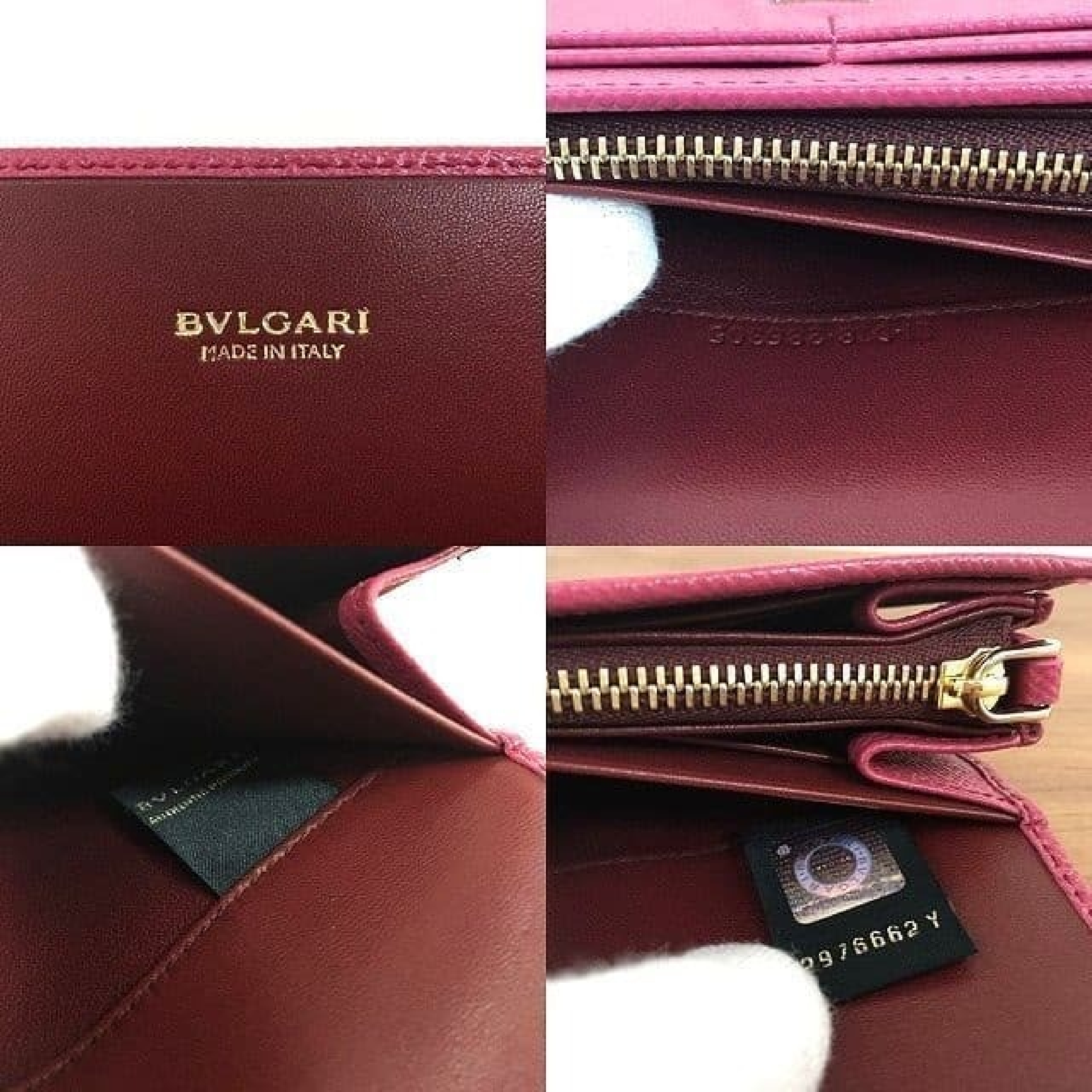 Long Wallet, Magenta, 286305, with Box — view 5