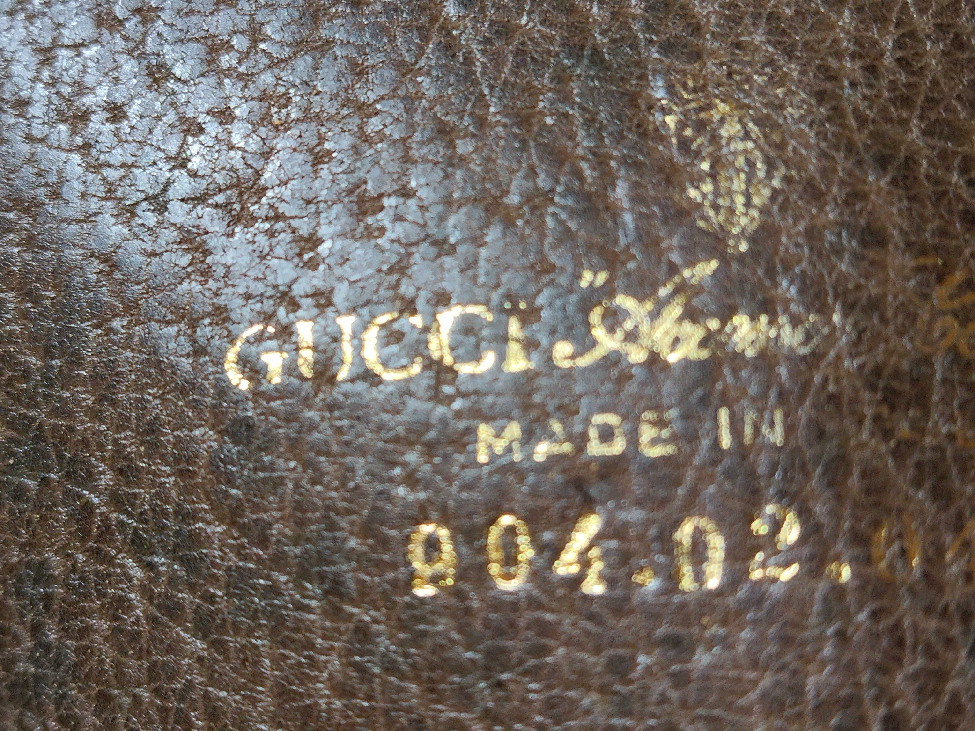 GG Canvas Old Gucci 904.02.047 Shoulder Bag — view 12