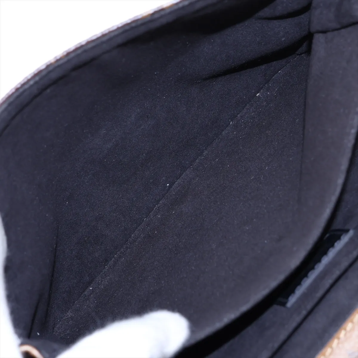 Monogram Reverse Pochette Métis MM M44876 SD5118 Brown (RFID detected) — view 7