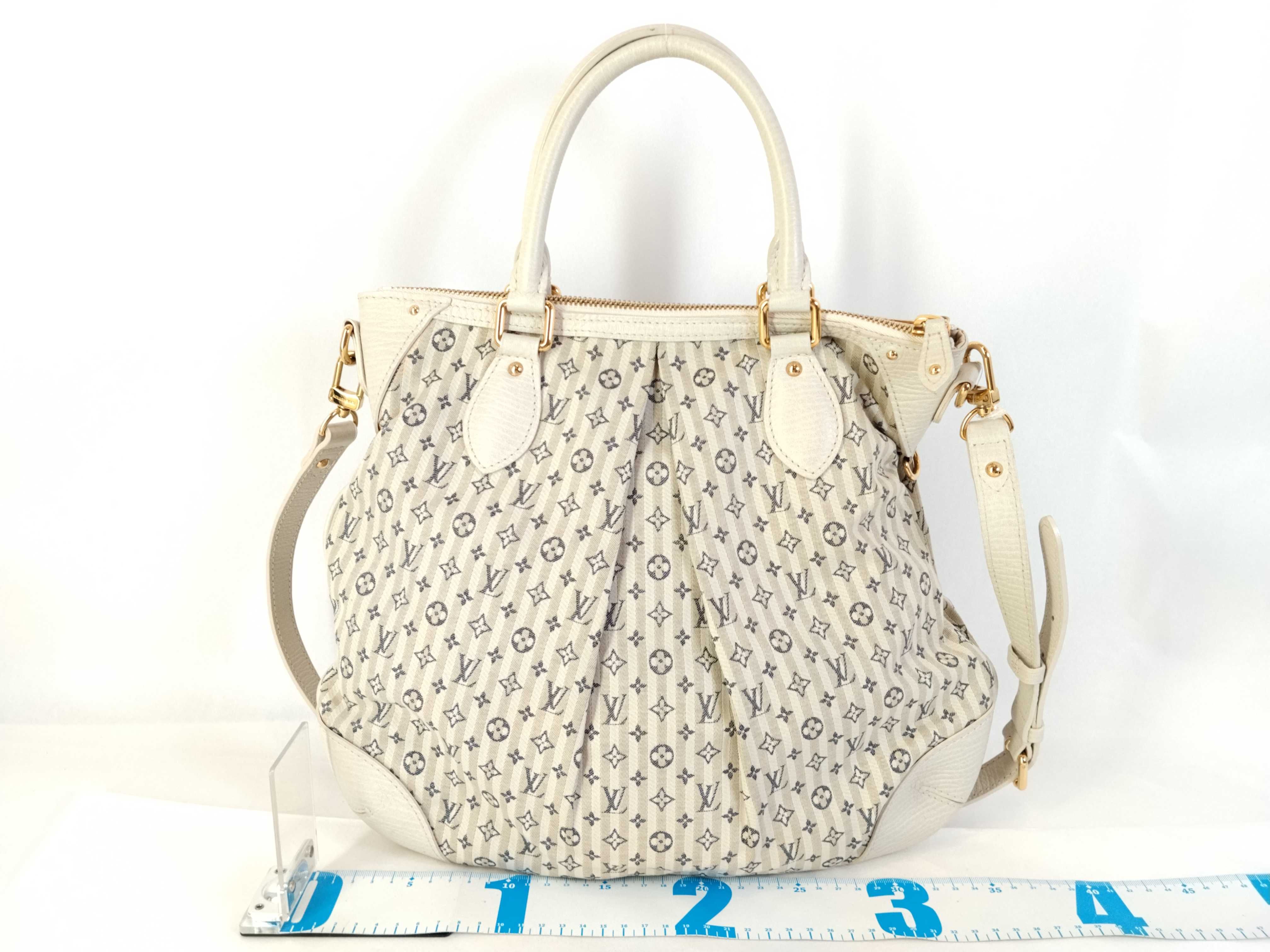 Monogram Mini Louis Vuitton Monogram Mini Lin Croisette Marina PM M95494 Handbag — view 2