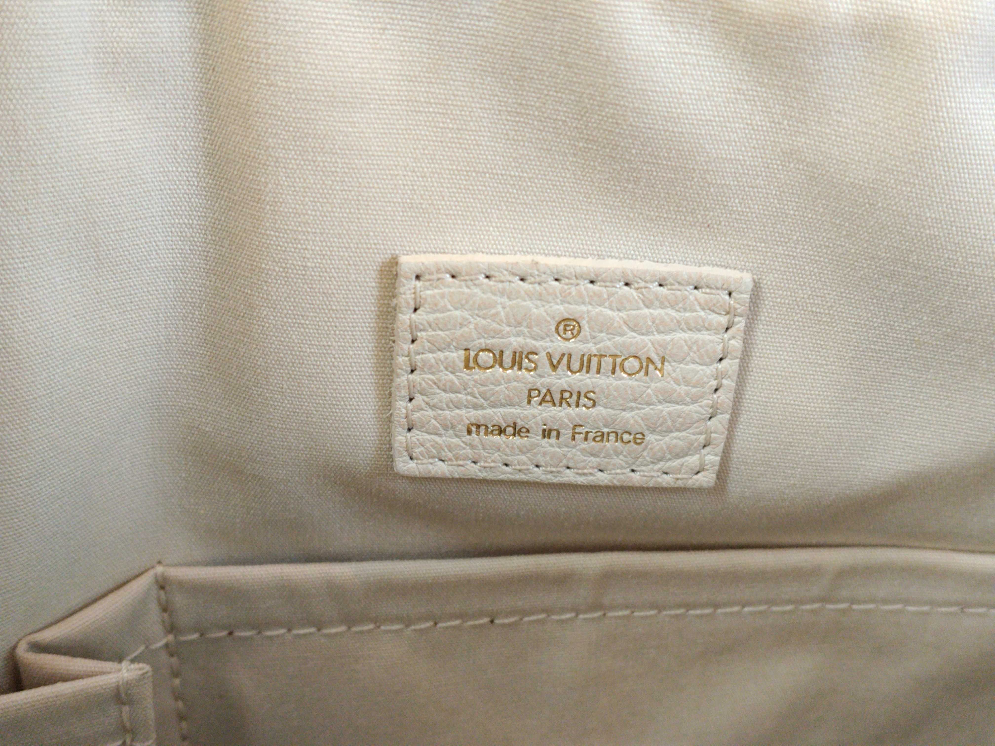 Monogram Mini Louis Vuitton Monogram Mini Lin Croisette Marina PM M95494 Handbag — view 13