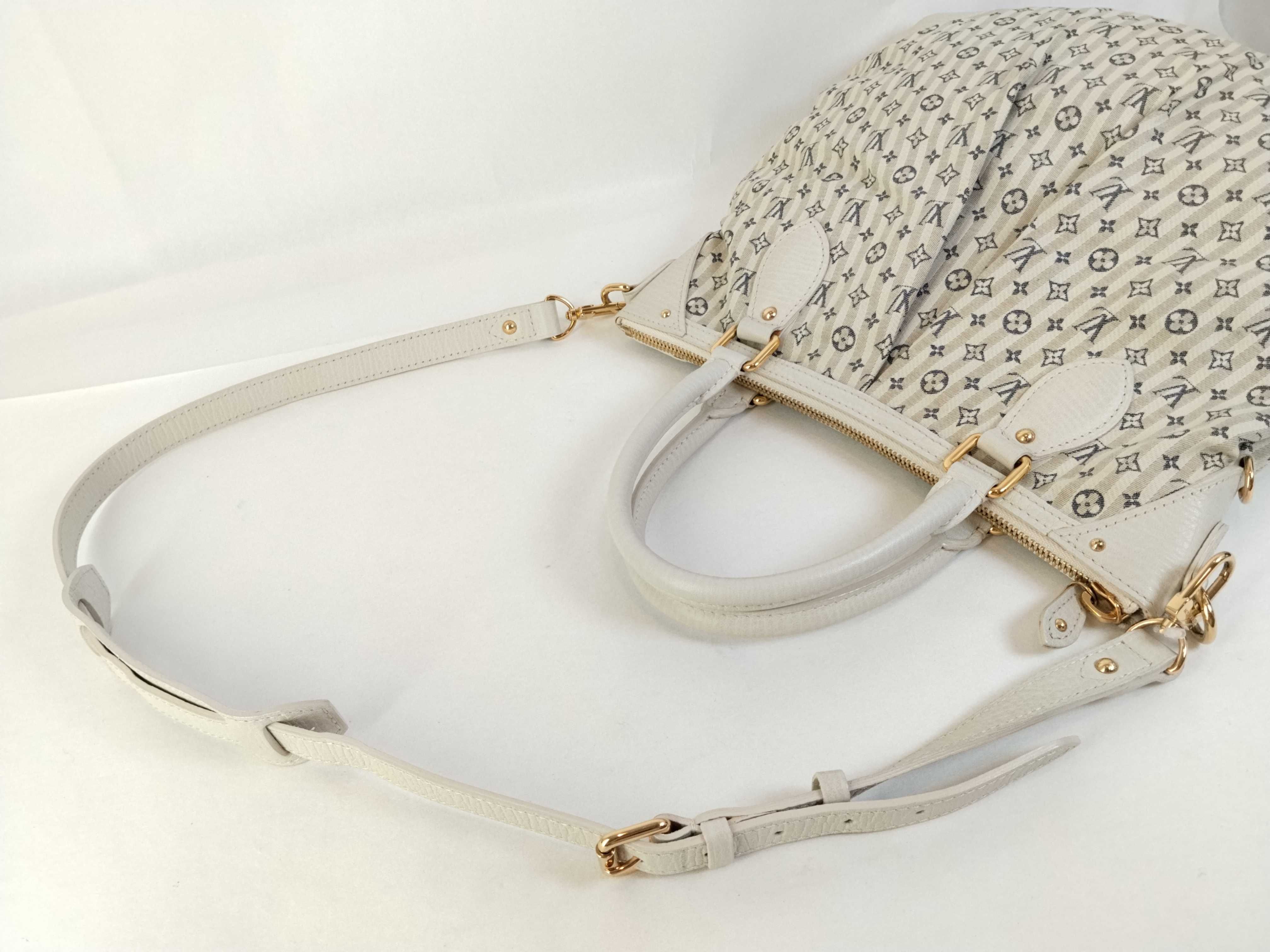 Monogram Mini Louis Vuitton Monogram Mini Lin Croisette Marina PM M95494 Handbag — view 3