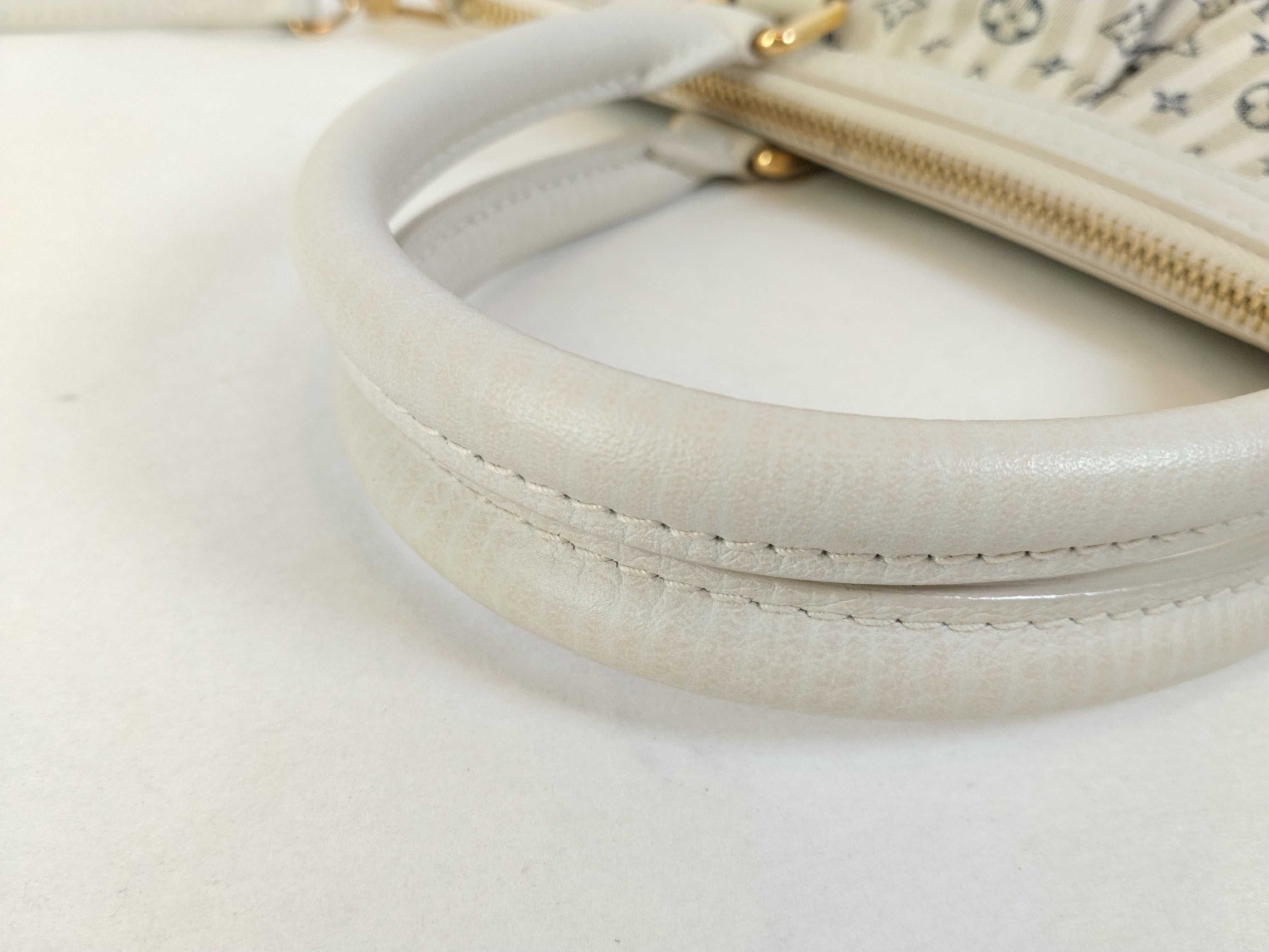 Monogram Mini Louis Vuitton Monogram Mini Lin Croisette Marina PM M95494 Handbag — view 4