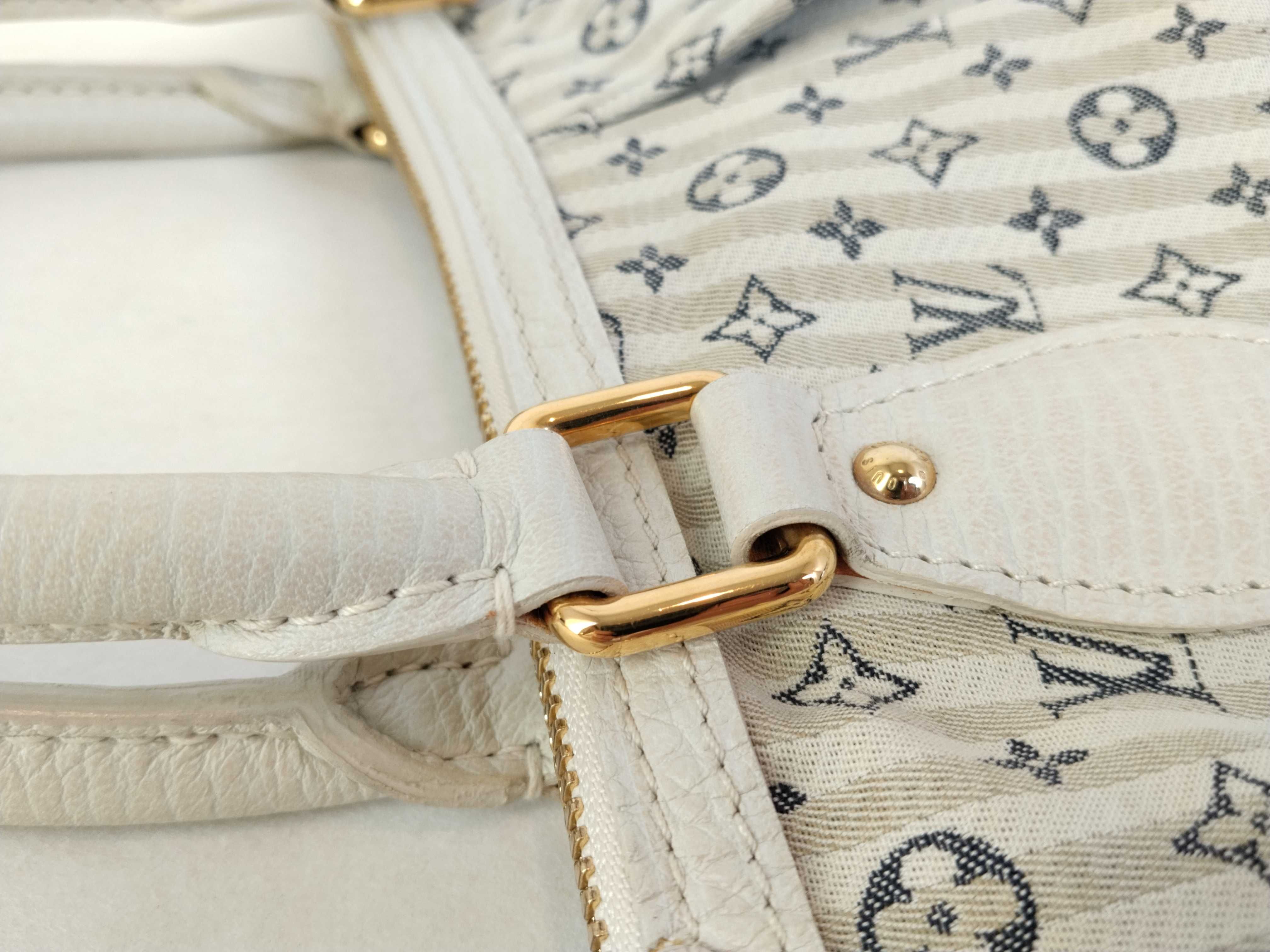 Monogram Mini Louis Vuitton Monogram Mini Lin Croisette Marina PM M95494 Handbag — view 6
