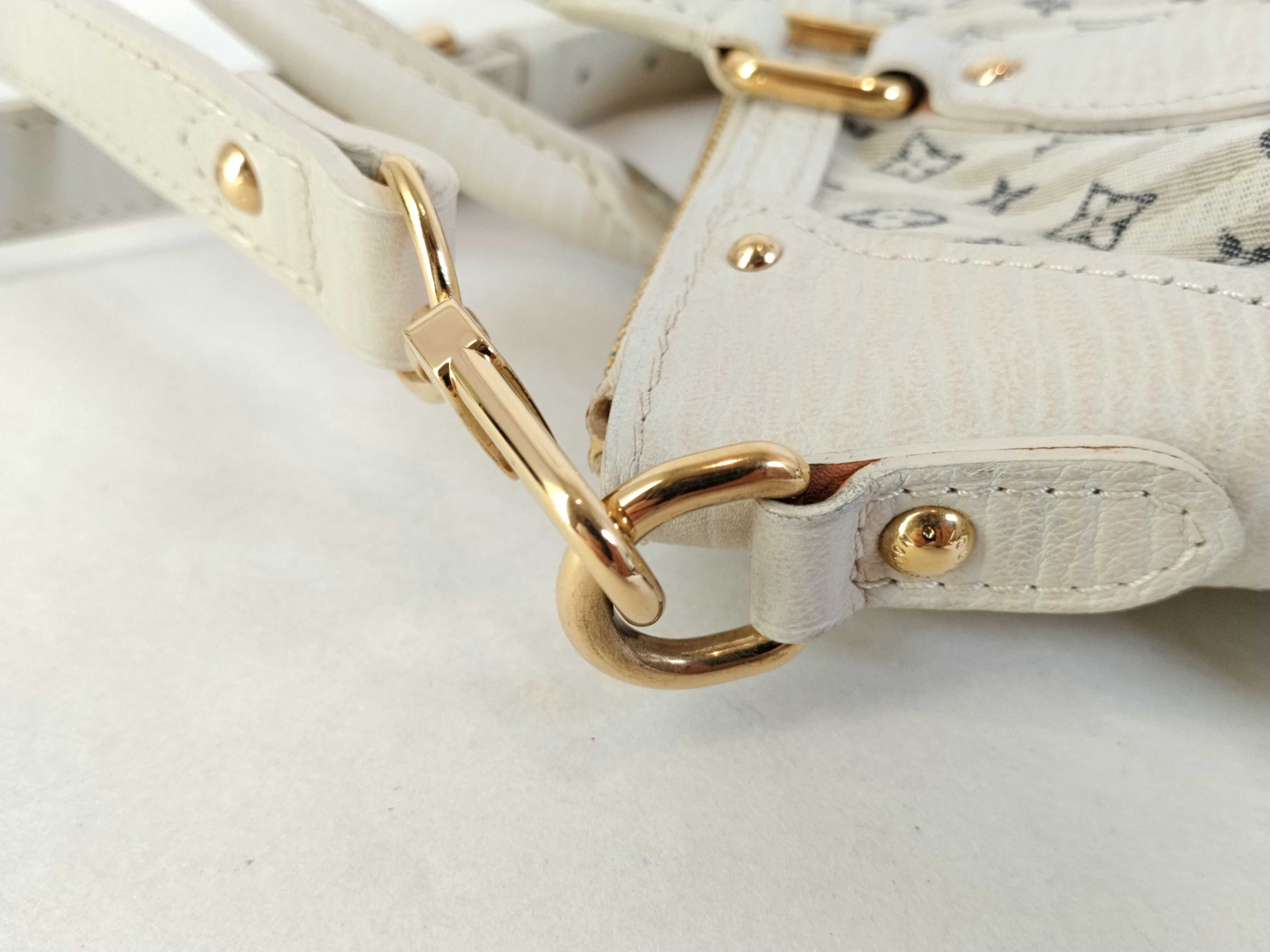 Monogram Mini Louis Vuitton Monogram Mini Lin Croisette Marina PM M95494 Handbag — view 7