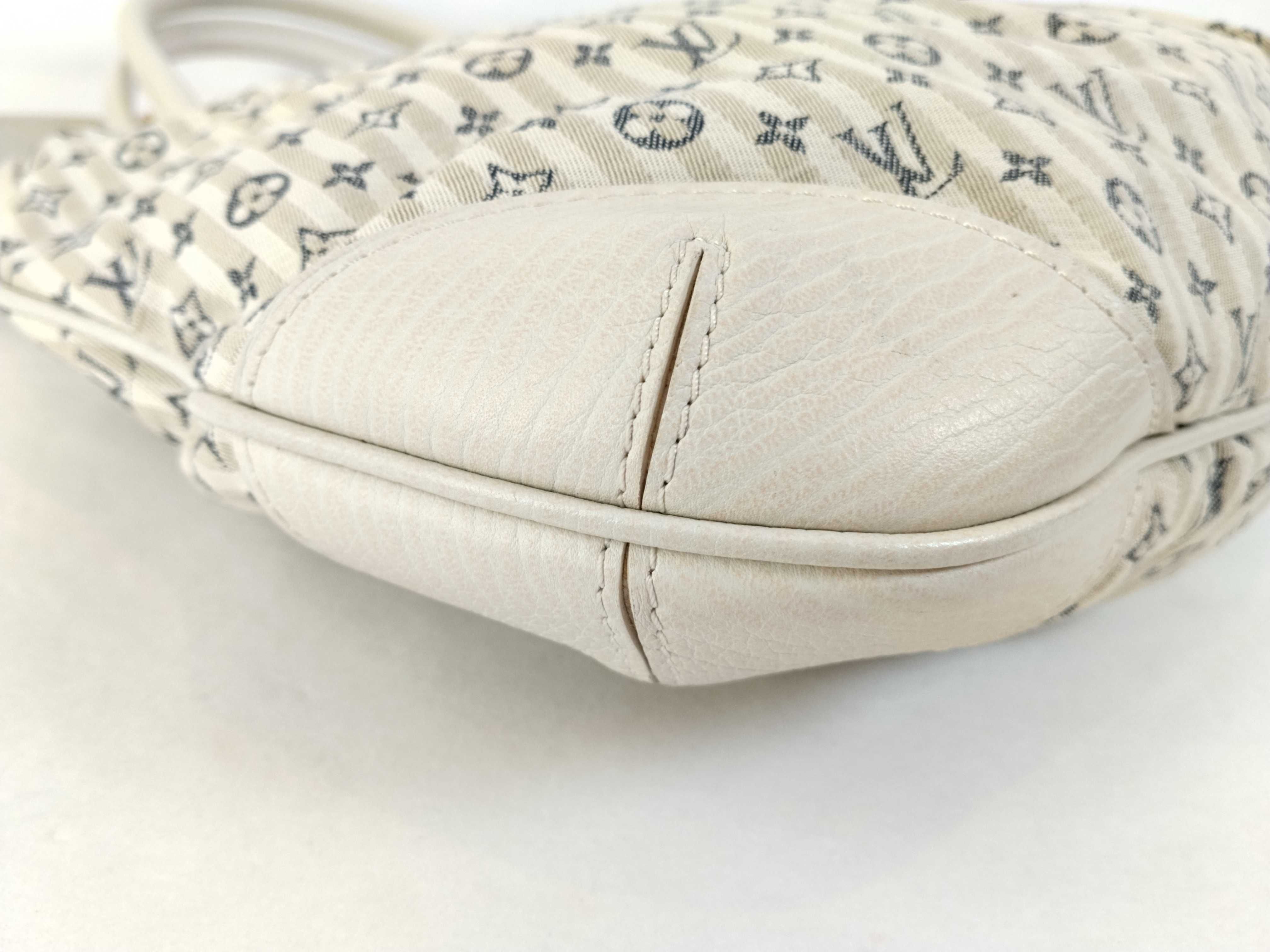 Monogram Mini Louis Vuitton Monogram Mini Lin Croisette Marina PM M95494 Handbag — view 8