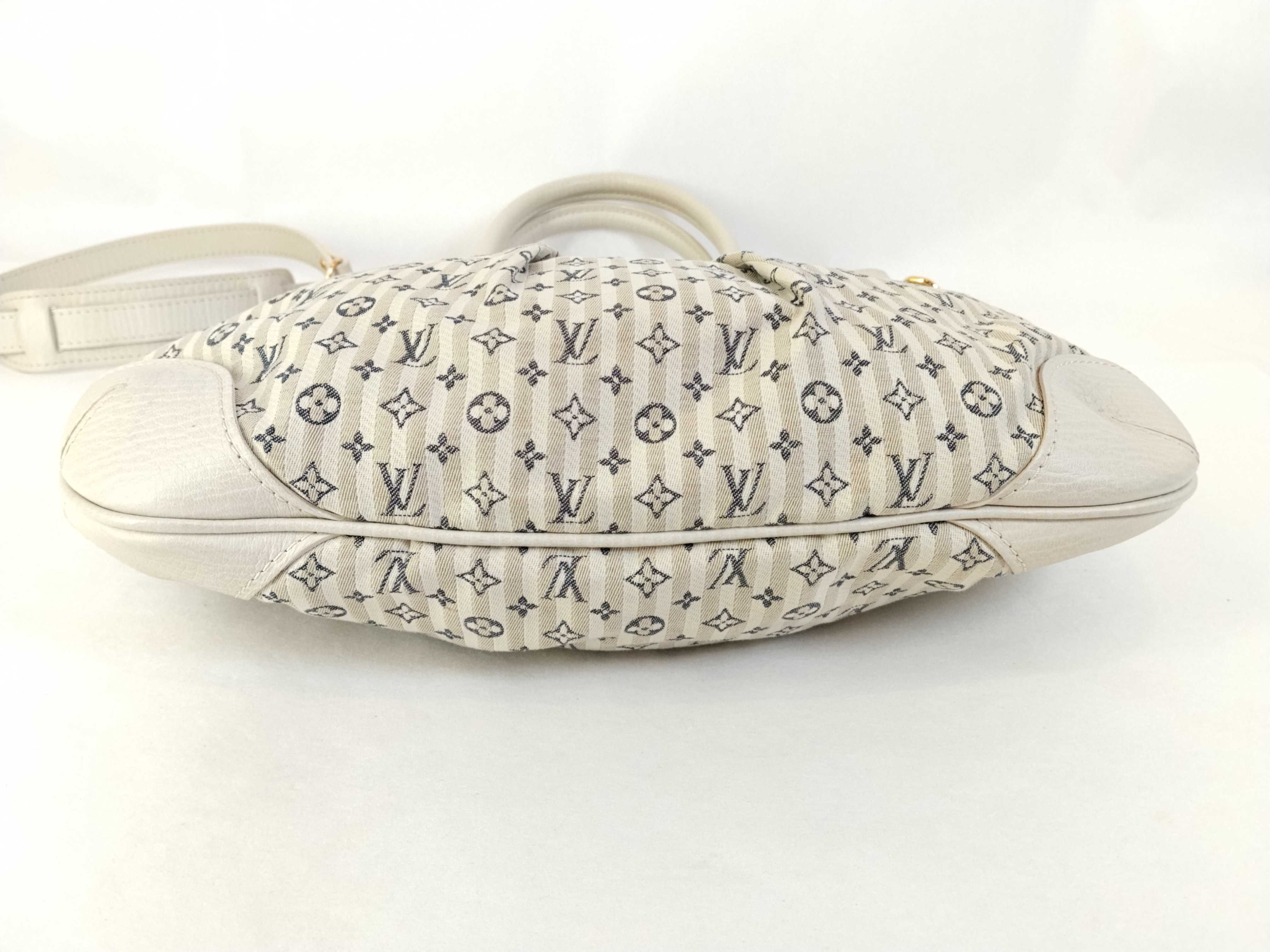 Monogram Mini Louis Vuitton Monogram Mini Lin Croisette Marina PM M95494 Handbag — view 9