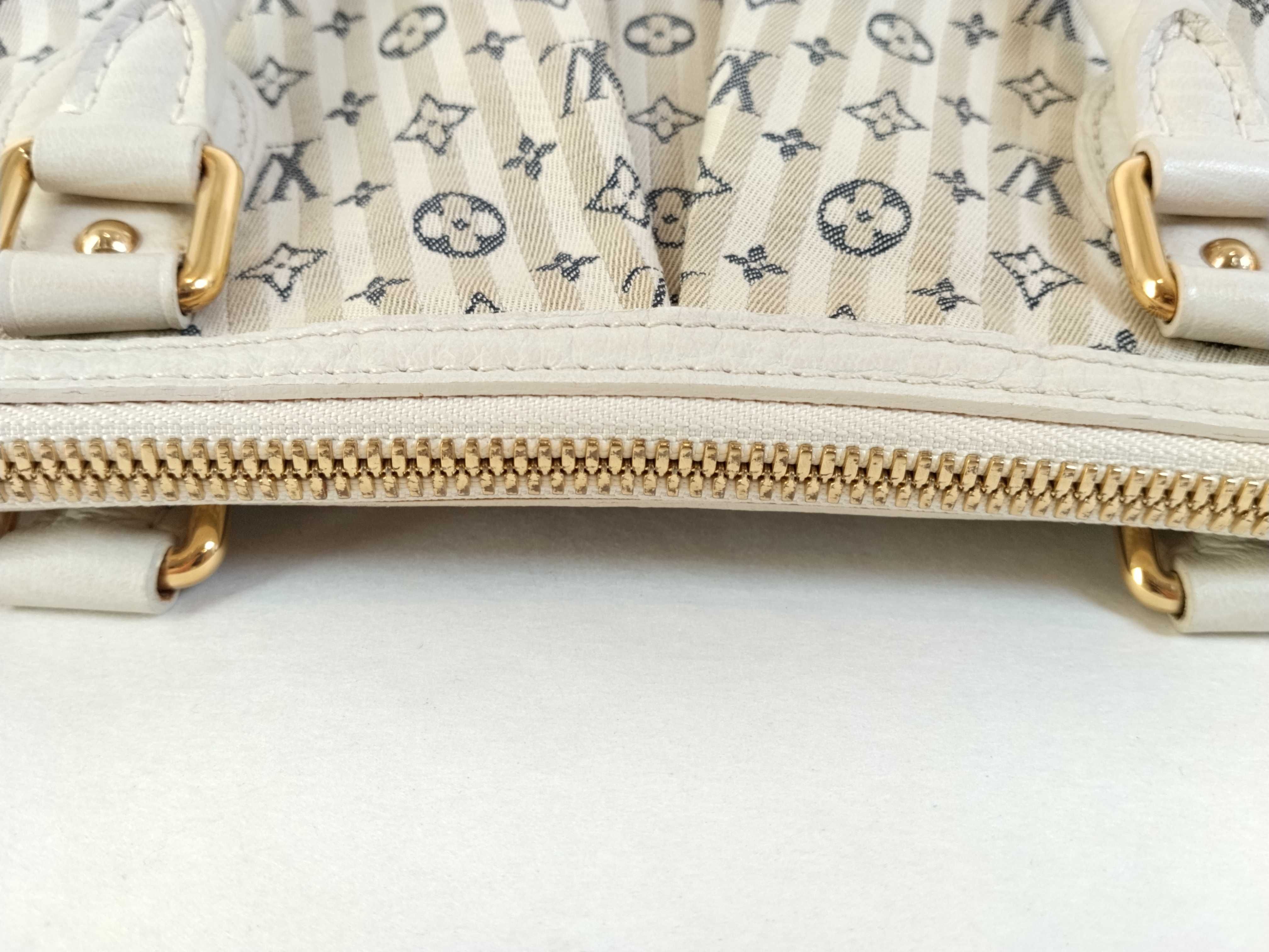 Monogram Mini Louis Vuitton Monogram Mini Lin Croisette Marina PM M95494 Handbag — view 10