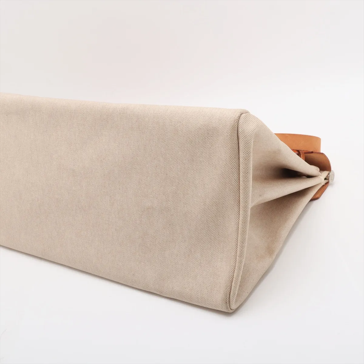 Ale Bag Zip GM Toile Ash x Vash Hunter Beige x Brown Silver hardware B:1998 — view 3