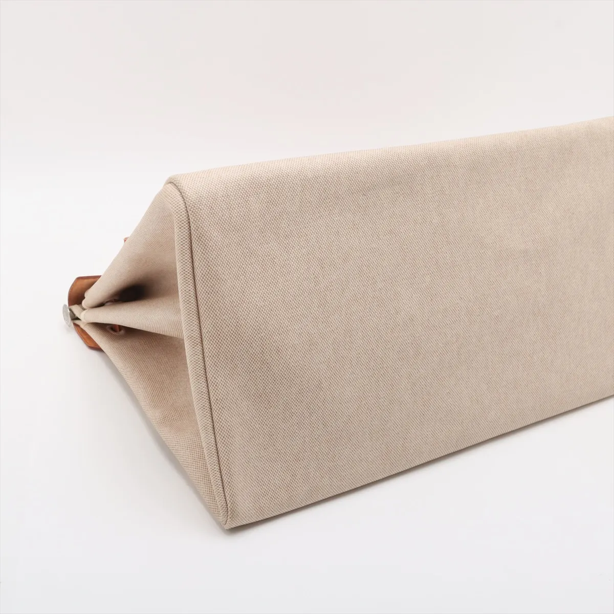 Ale Bag Zip GM Toile Ash x Vash Hunter Beige x Brown Silver hardware B:1998 — view 4