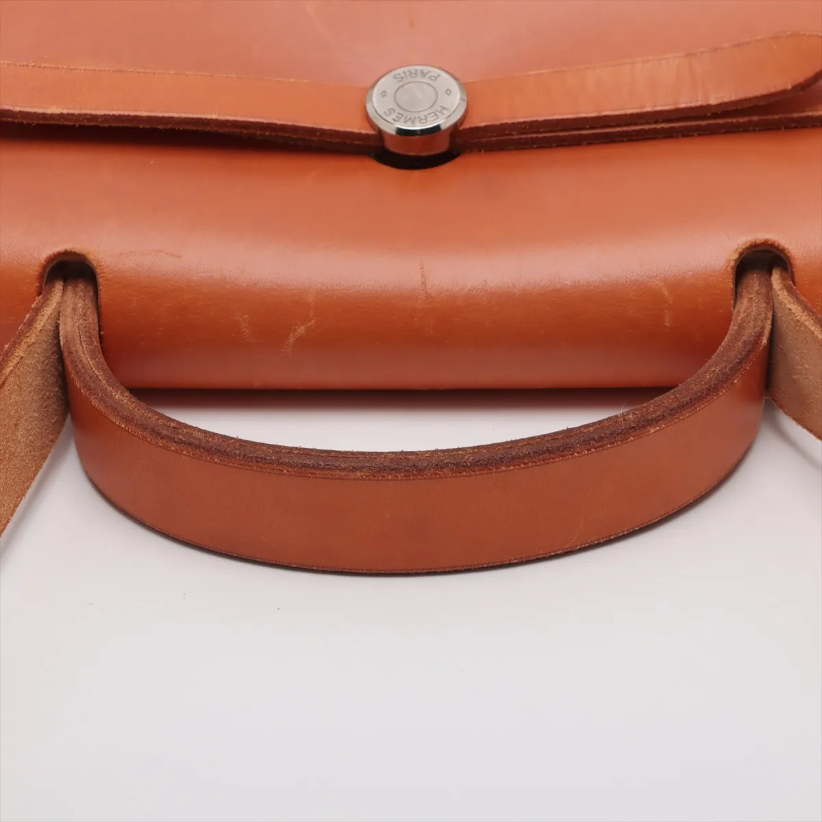 Ale Bag Zip GM Toile Ash x Vash Hunter Beige x Brown Silver hardware B:1998 — view 5
