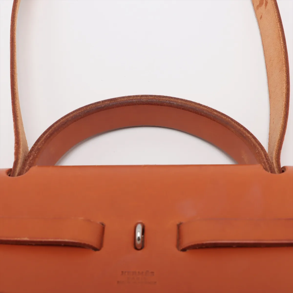 Ale Bag Zip GM Toile Ash x Vash Hunter Beige x Brown Silver hardware B:1998 — view 6