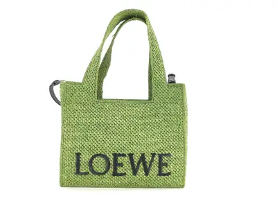 Font Tote Small Tote Bag