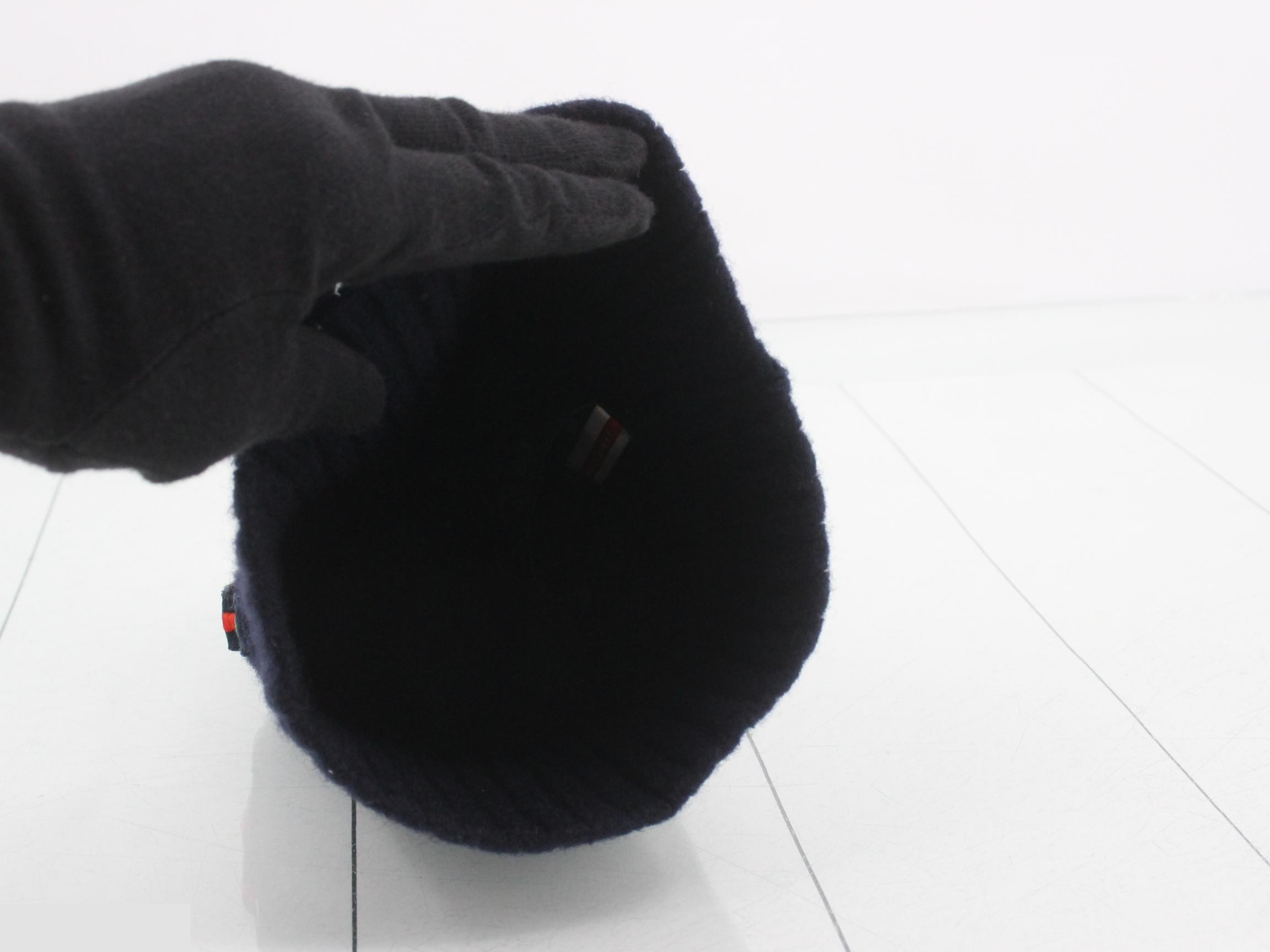 Luna Rossa knit hat — view 3