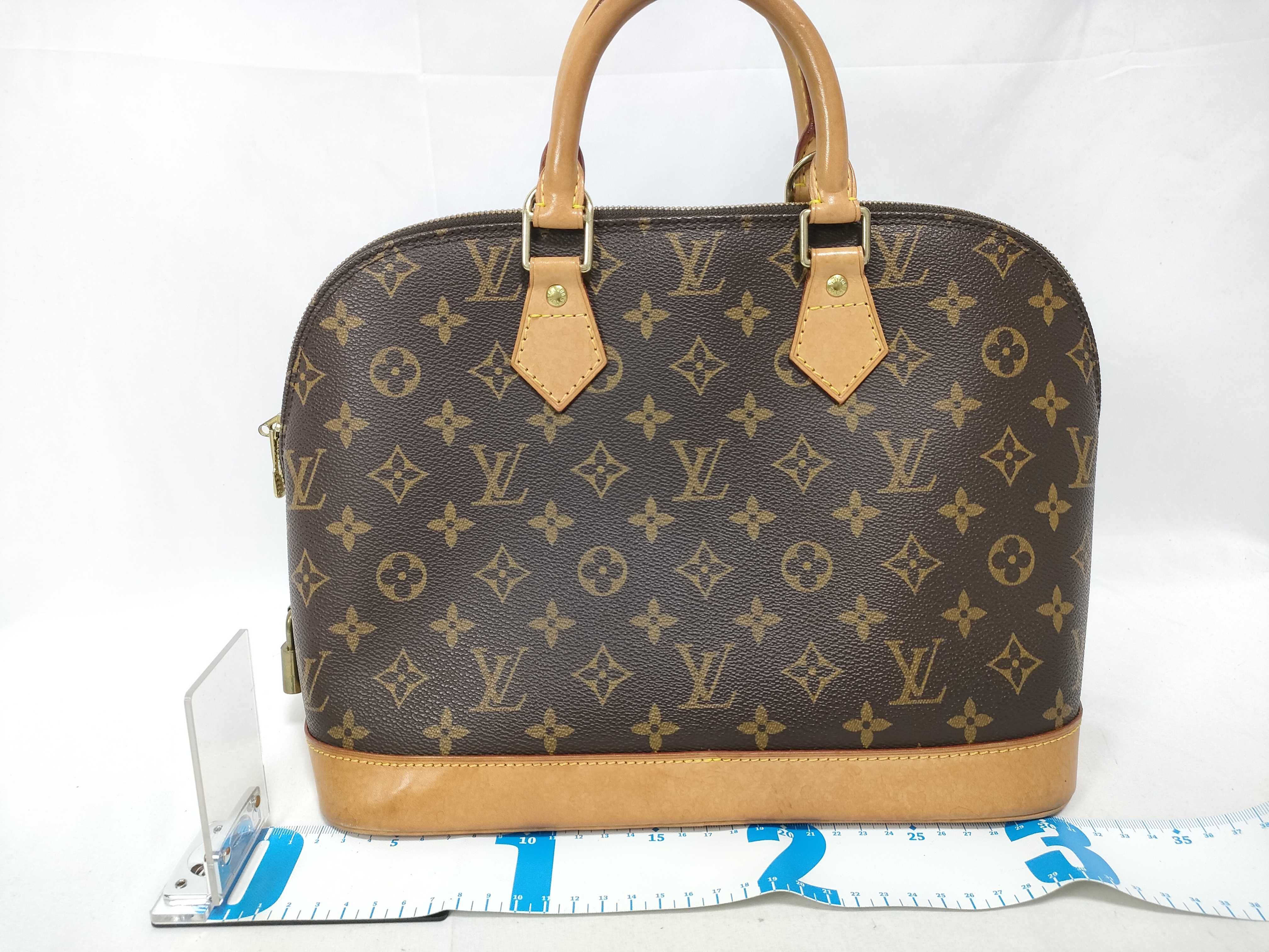 Monogram Alma Handbag — view 2