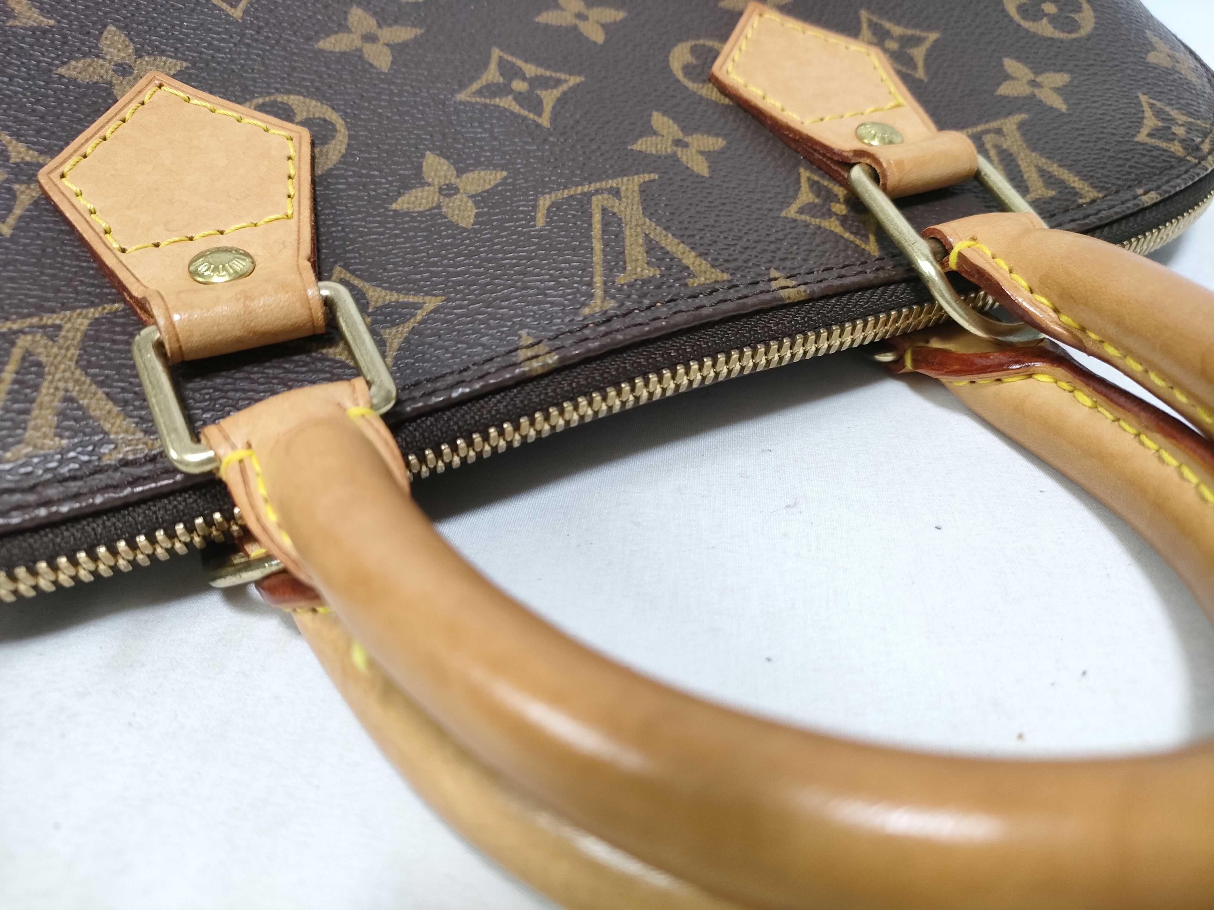 Monogram Alma Handbag — view 12