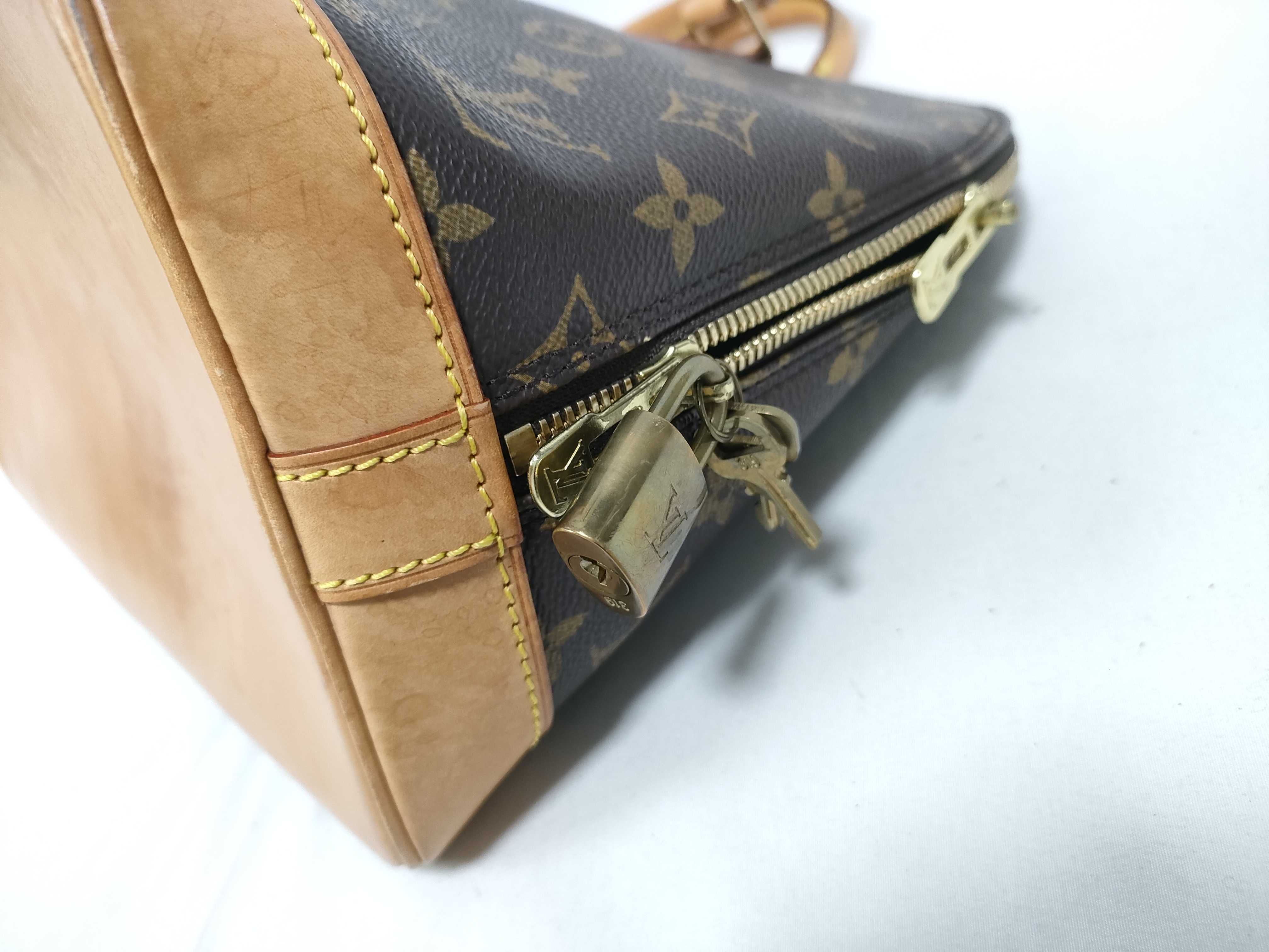 Monogram Alma Handbag — view 5