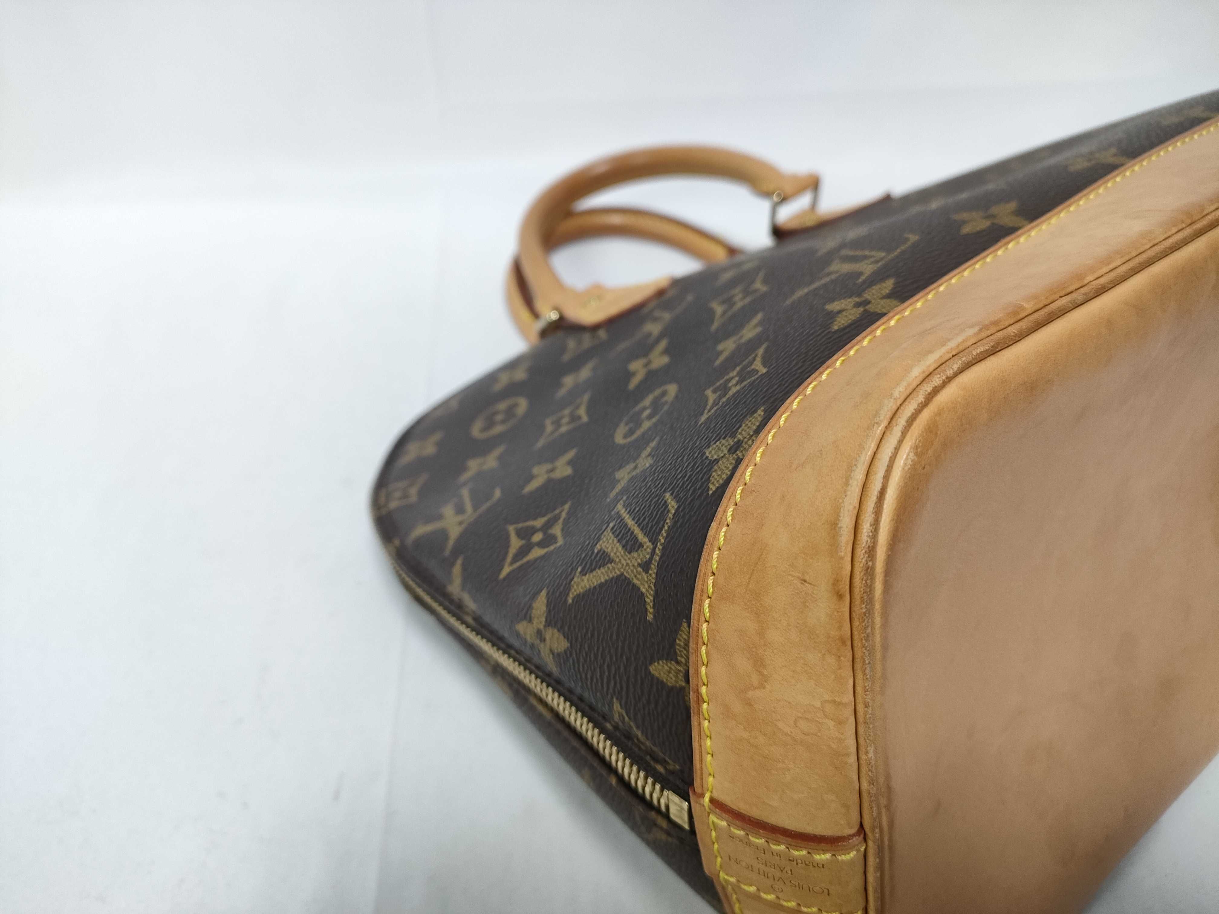 Monogram Alma Handbag — view 6