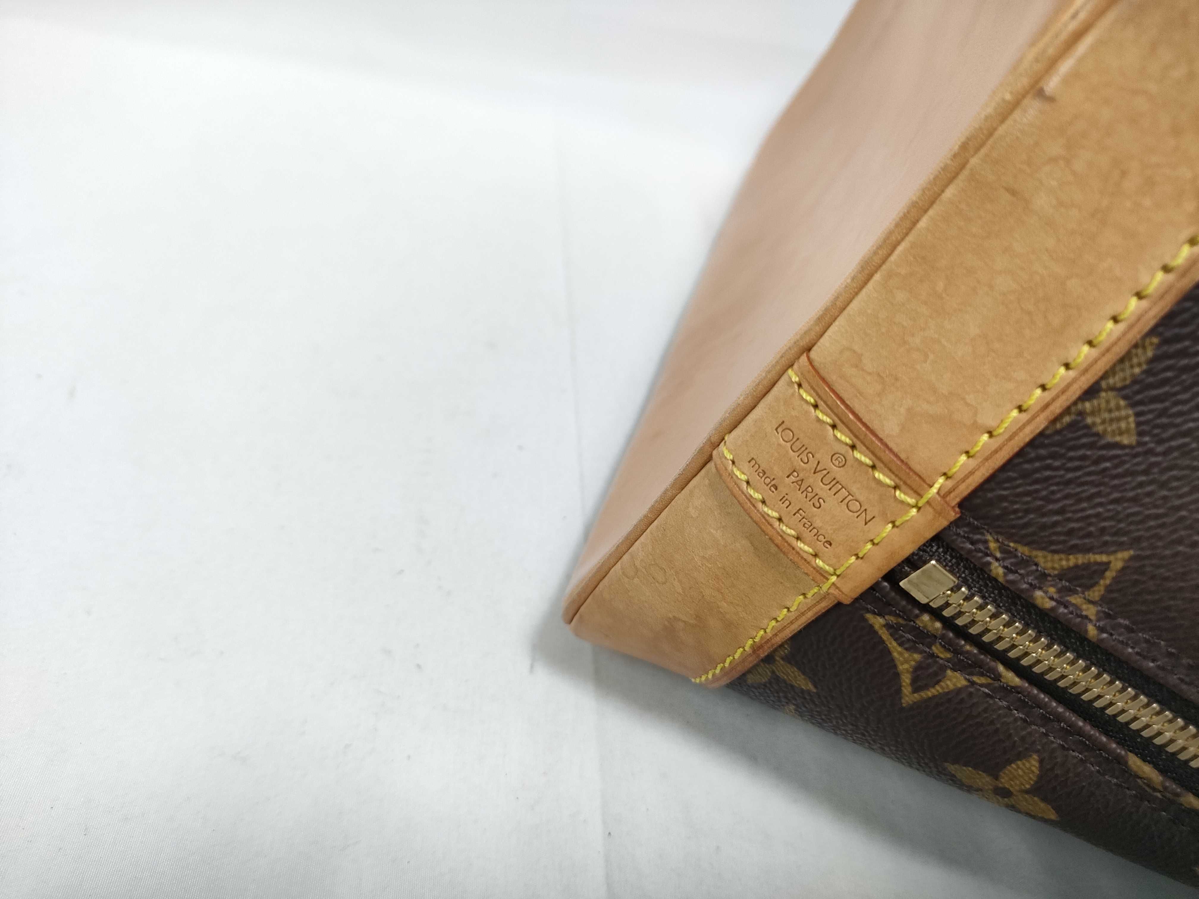 Monogram Alma Handbag — view 7