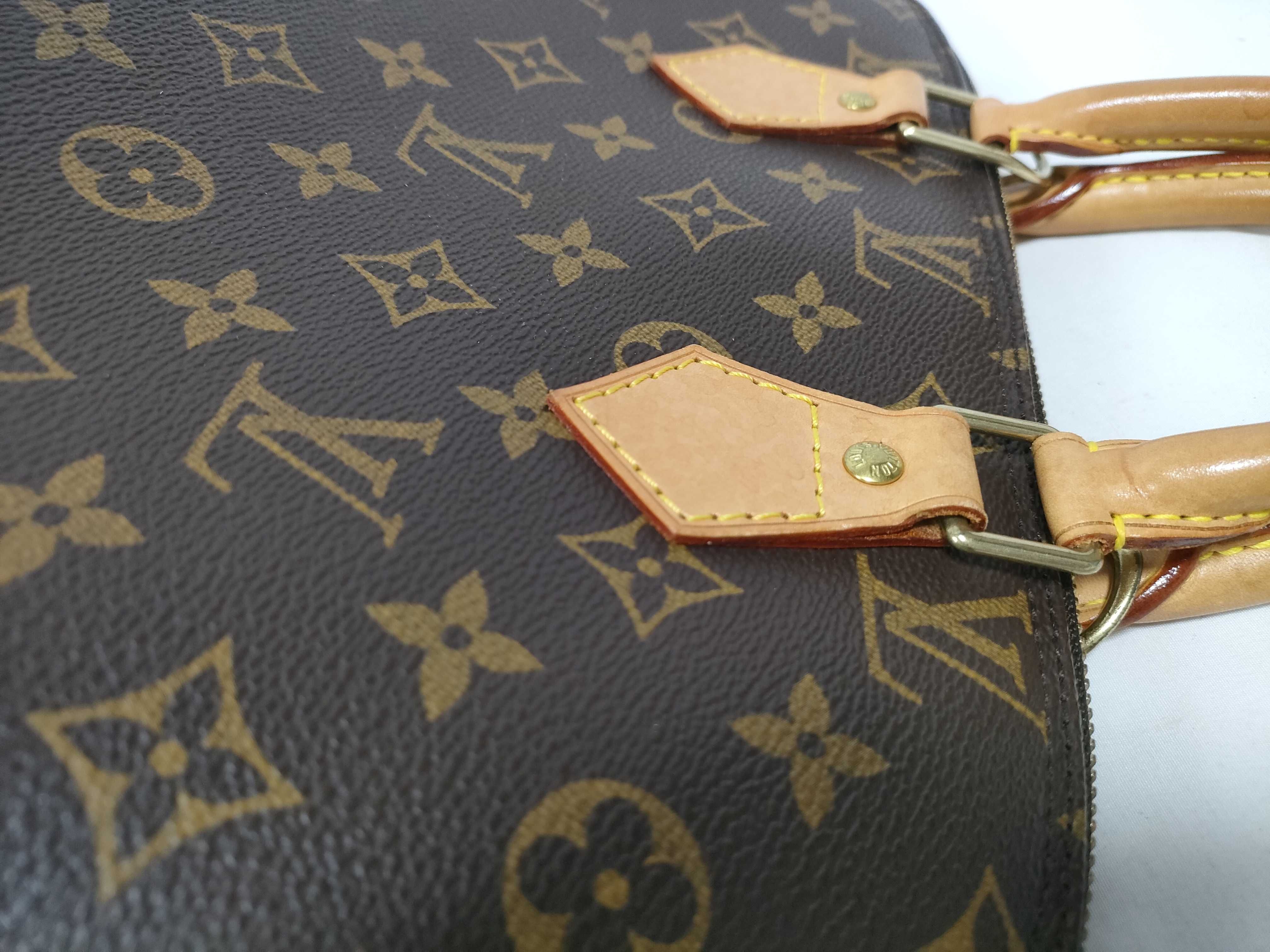 Monogram Alma Handbag — view 8