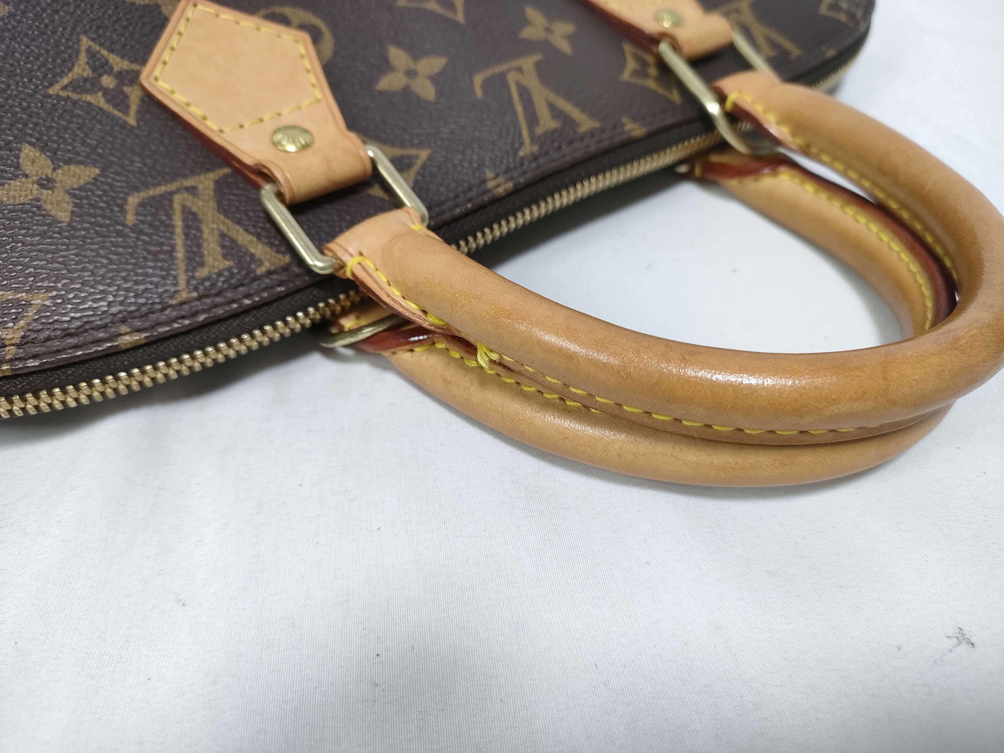 Monogram Alma Handbag — view 9