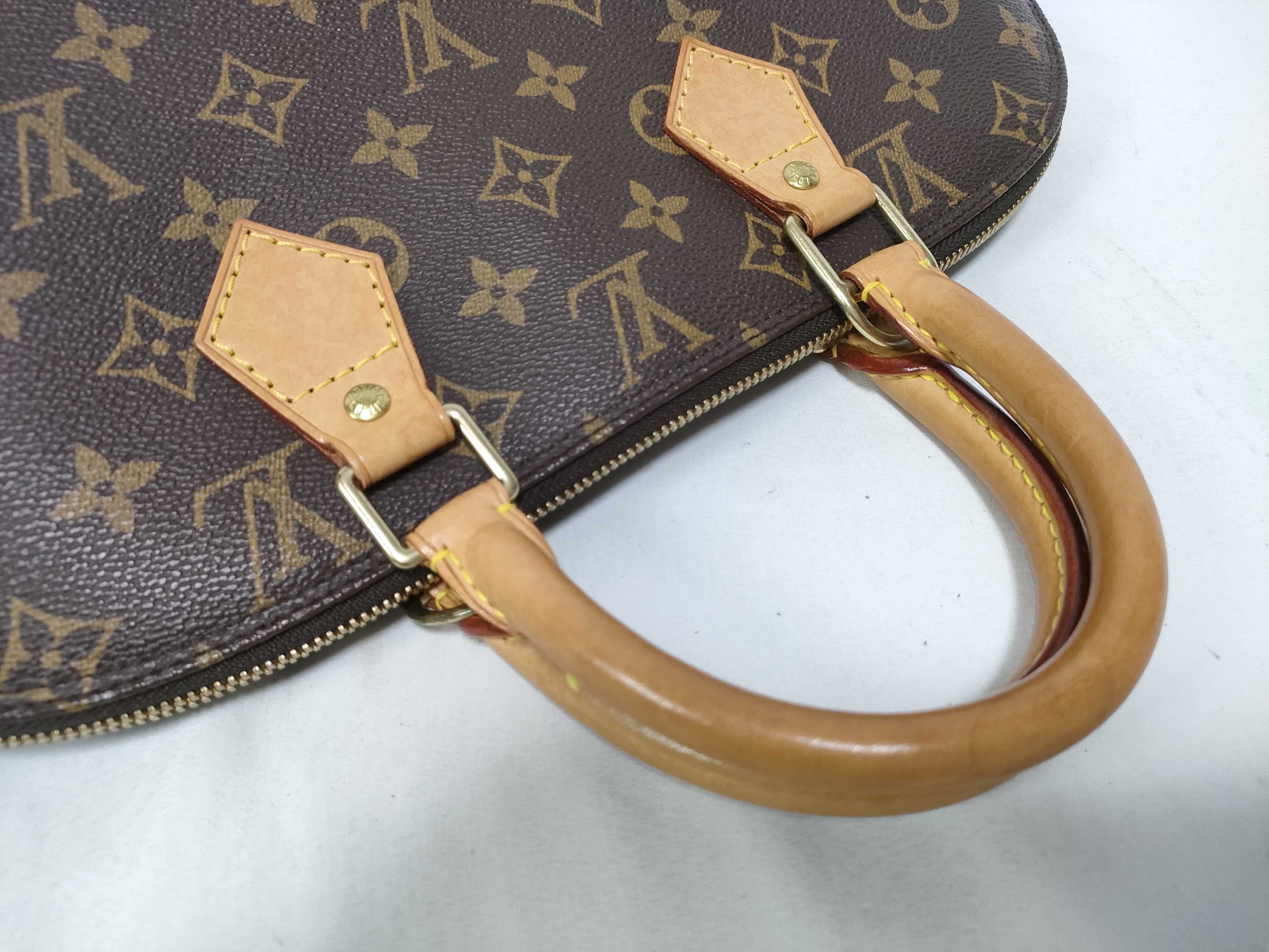 Monogram Alma Handbag — view 10