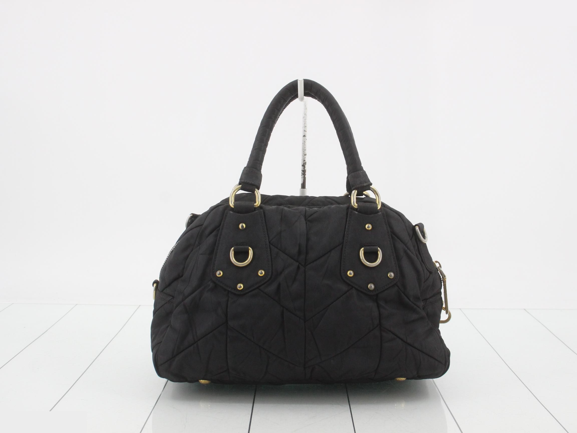 Other lines - Bags/Handbags - Quilted Nylon - Black — view 2