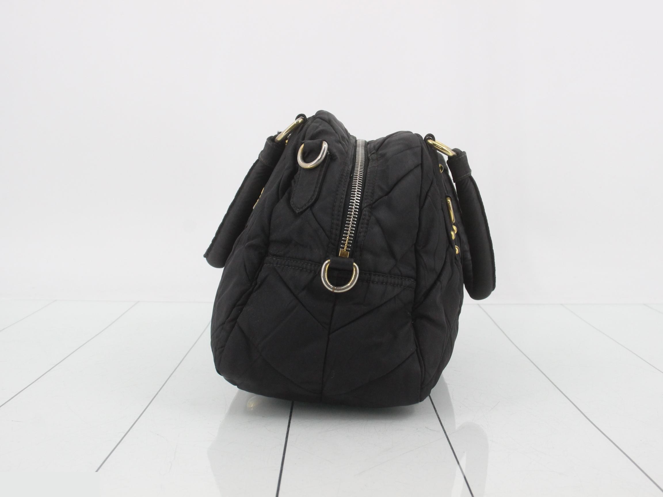 Other lines - Bags/Handbags - Quilted Nylon - Black — view 3