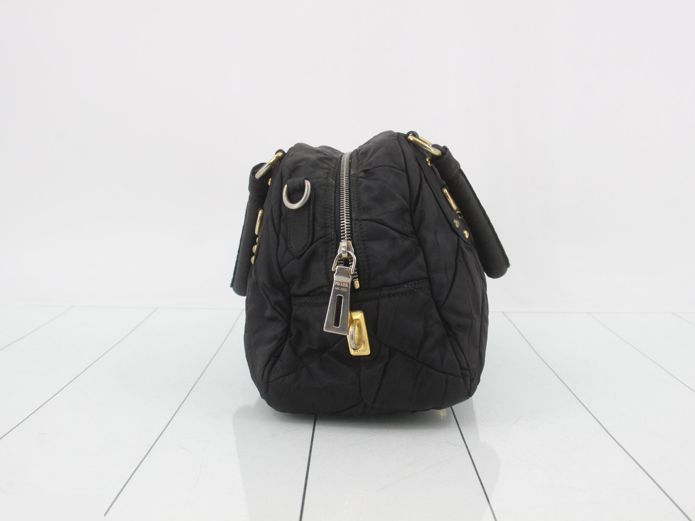 Other lines - Bags/Handbags - Quilted Nylon - Black — view 4