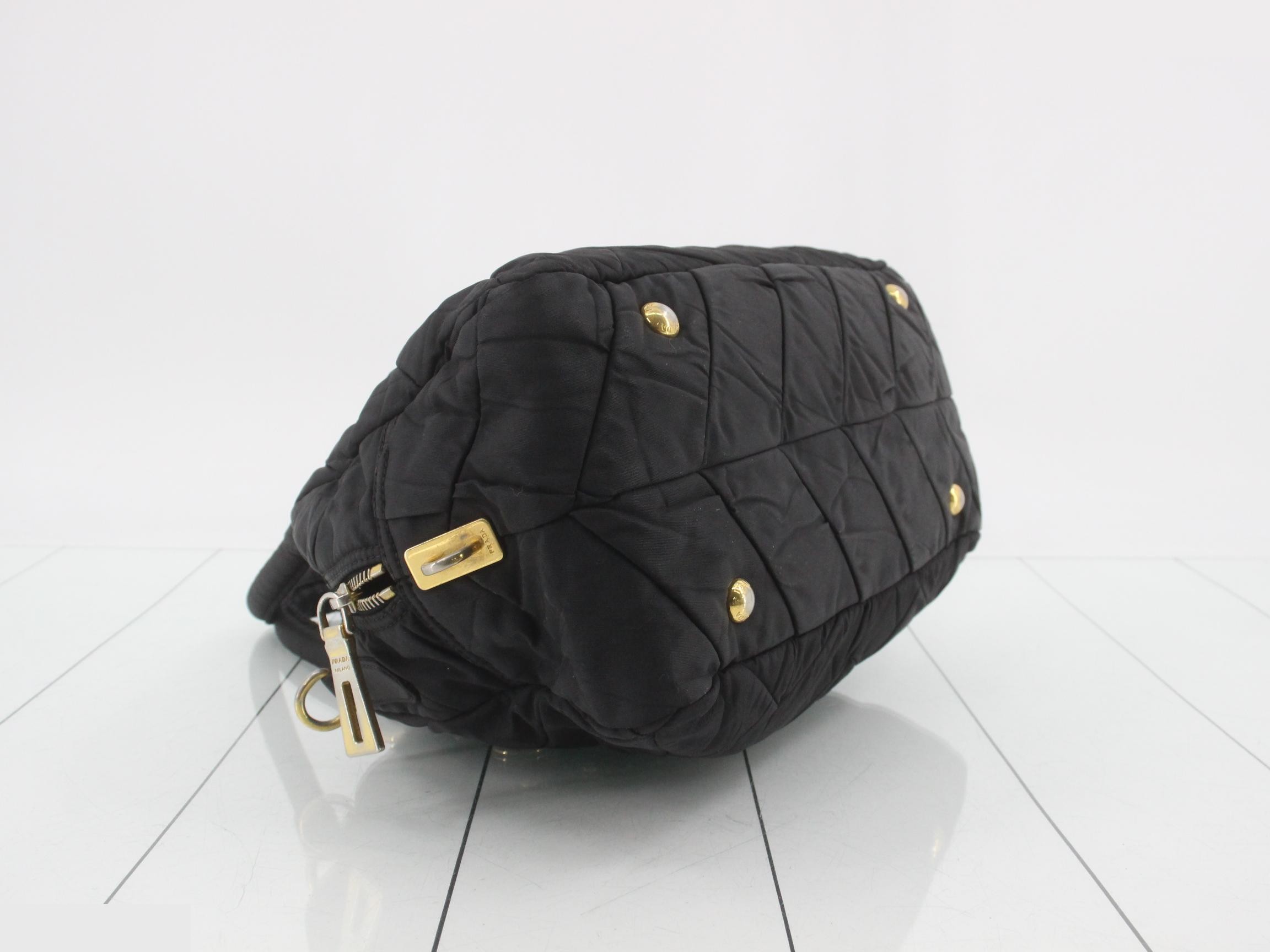 Other lines - Bags/Handbags - Quilted Nylon - Black — view 5