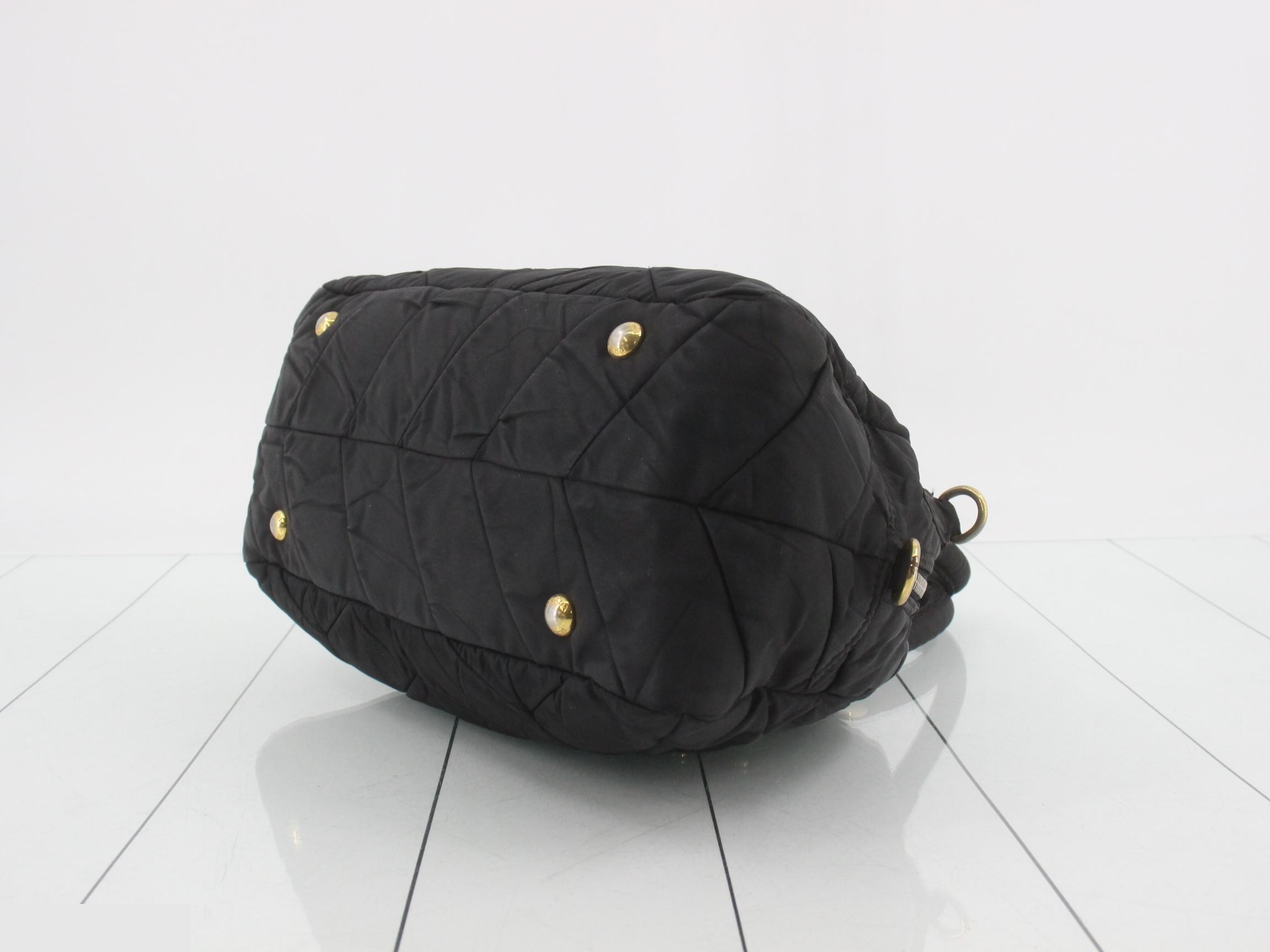 Other lines - Bags/Handbags - Quilted Nylon - Black — view 6