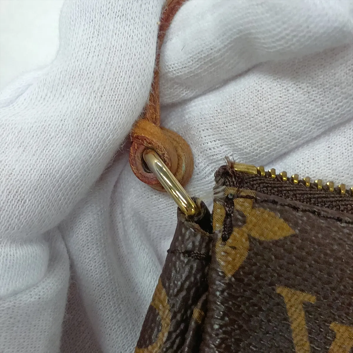 Monogram Pochette Accessoires M51980 SL1908 Brown — view 13
