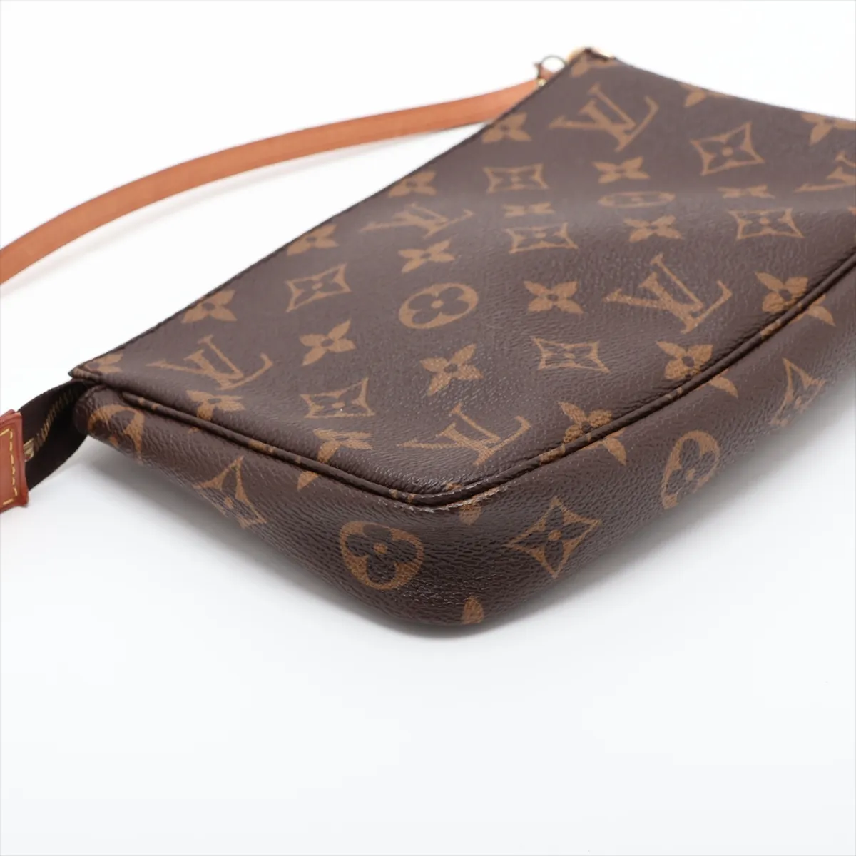 Monogram Pochette Accessoires M51980 SL1908 Brown — view 4