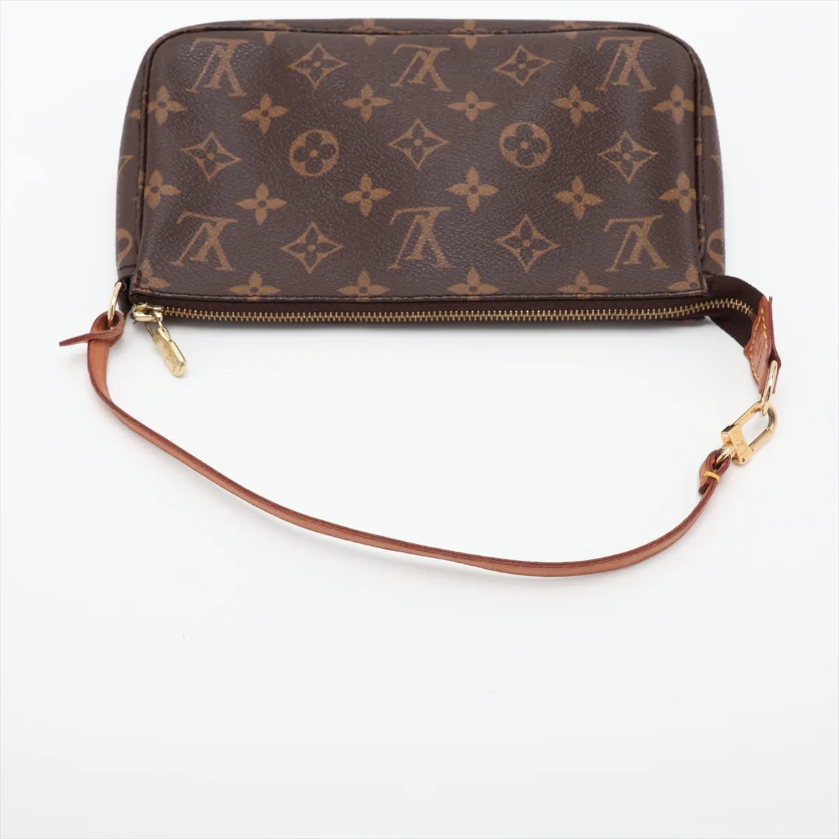Monogram Pochette Accessoires M51980 SL1908 Brown — view 5