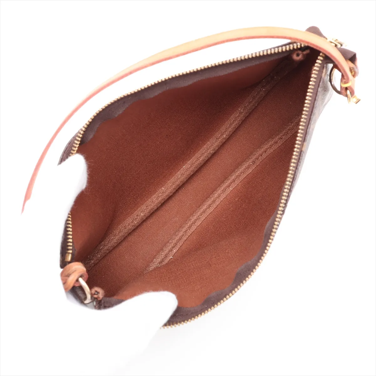 Monogram Pochette Accessoires M51980 SL1908 Brown — view 7