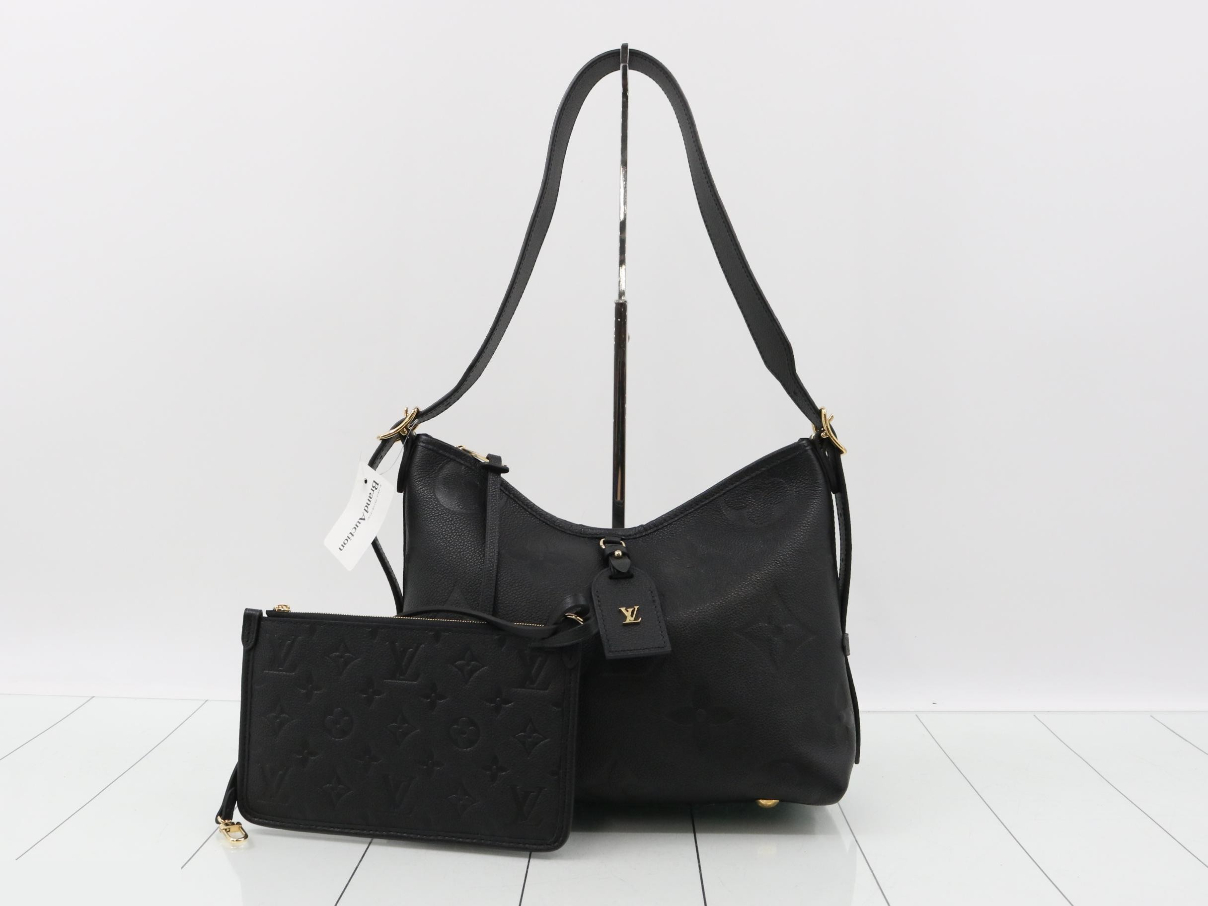 Carryall Zip NMPM Shoulder Bag M46288 RFID confirmed