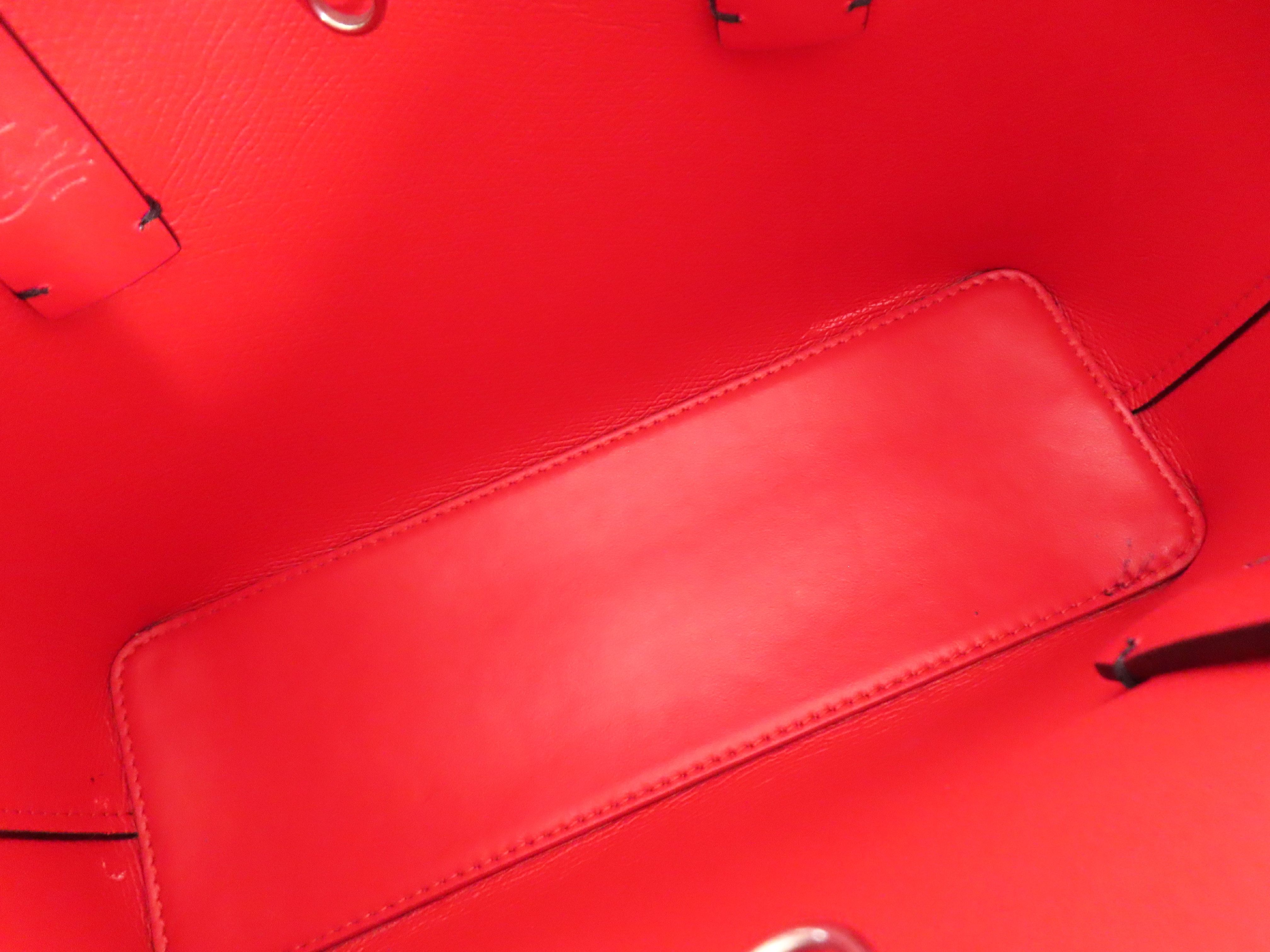 Cabata Mini Tote Bag, Painted Leather Tote Bag — view 9