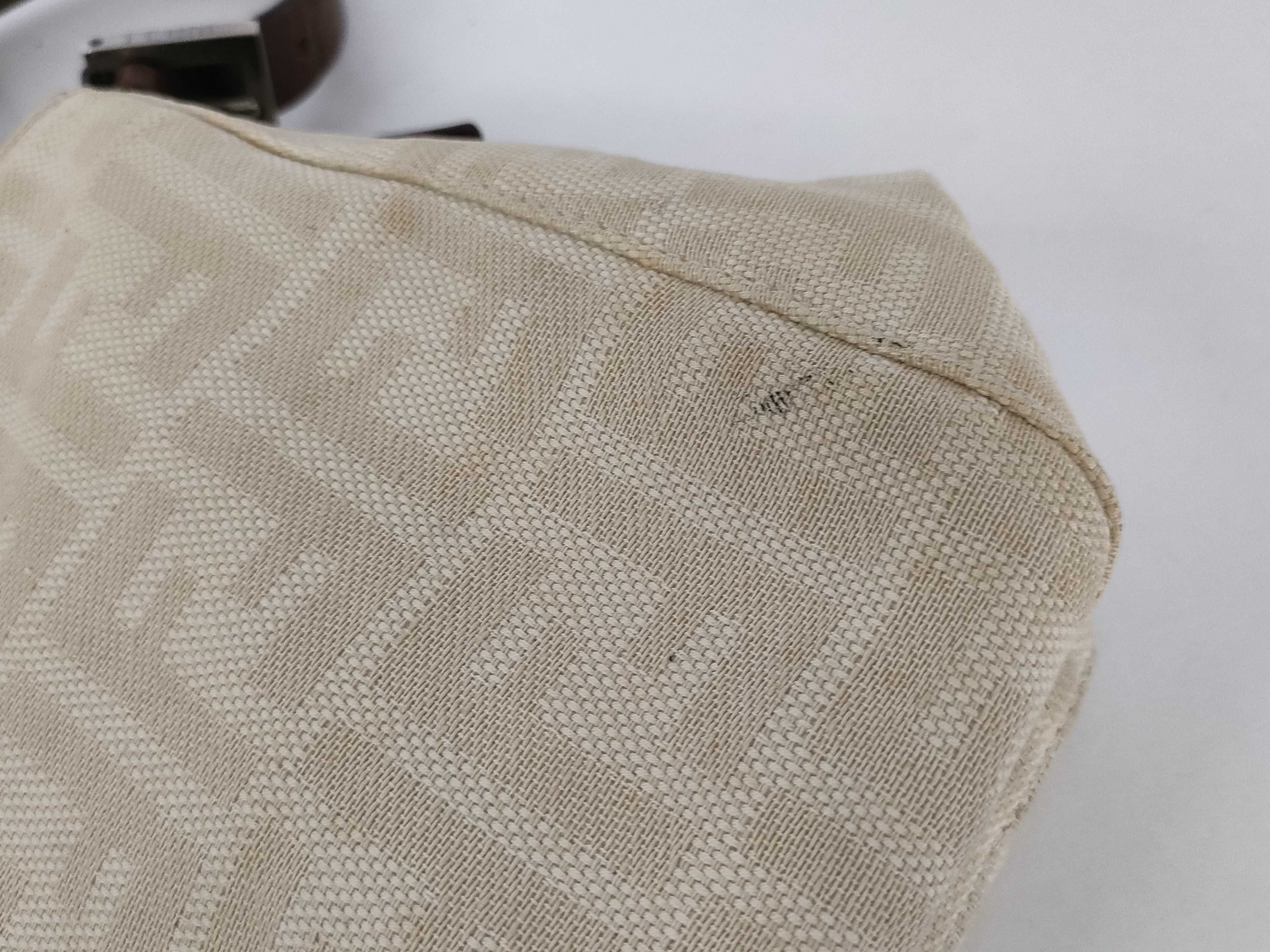 Zucca pattern Mamma Bucket baguette shoulder bag Zucca handbag — view 15