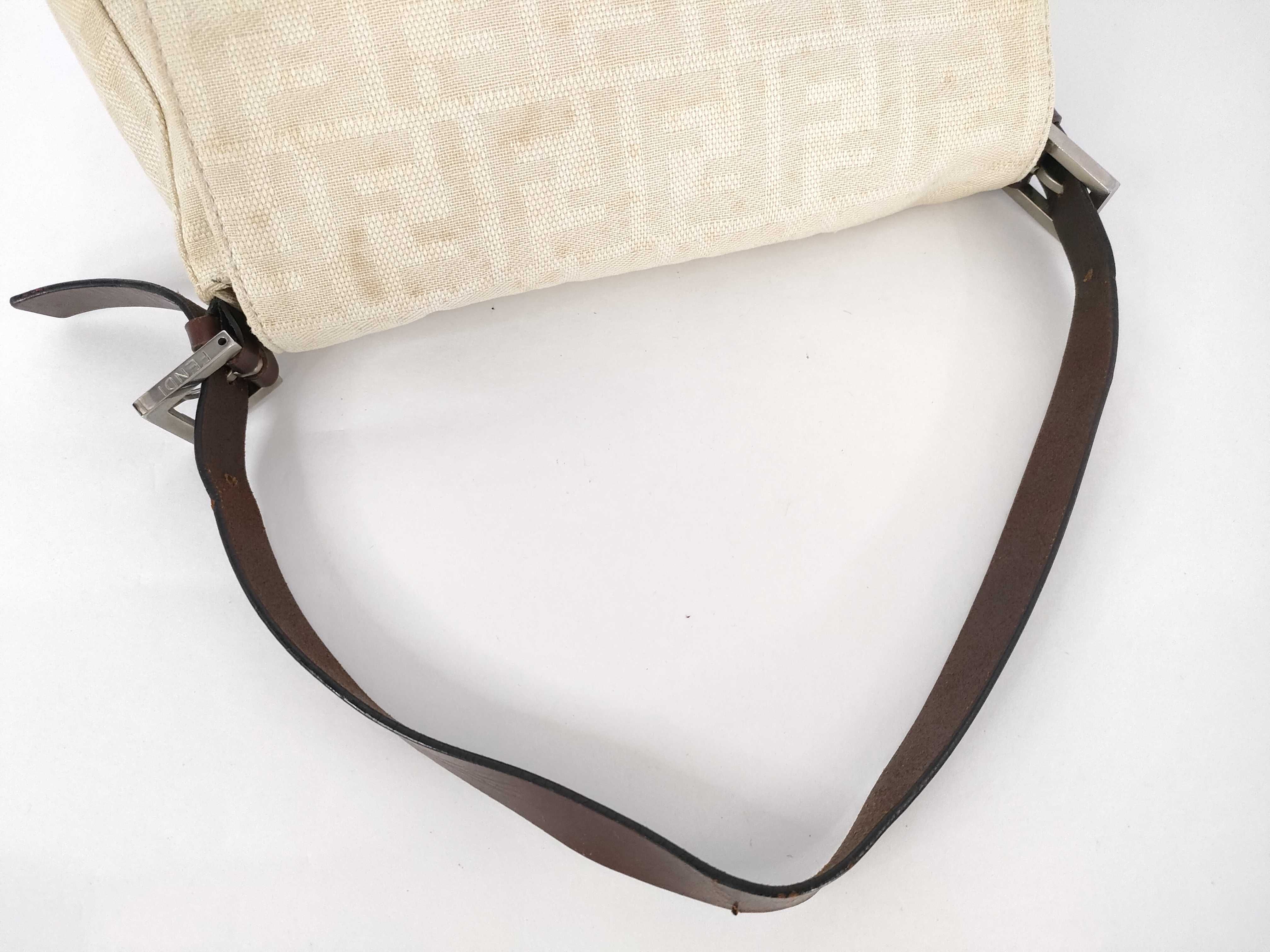 Zucca pattern Mamma Bucket baguette shoulder bag Zucca handbag — view 3