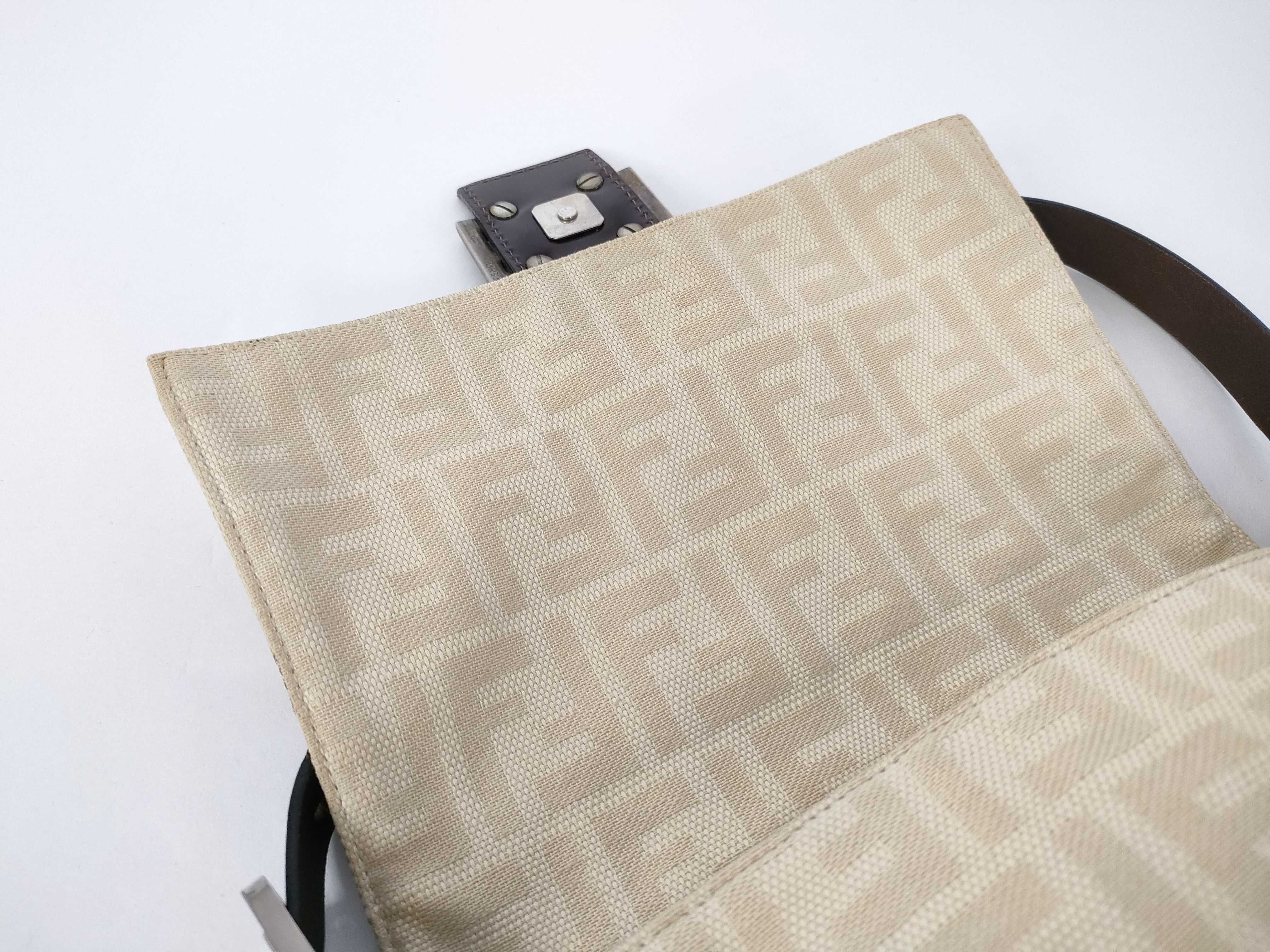 Zucca pattern Mamma Bucket baguette shoulder bag Zucca handbag — view 8