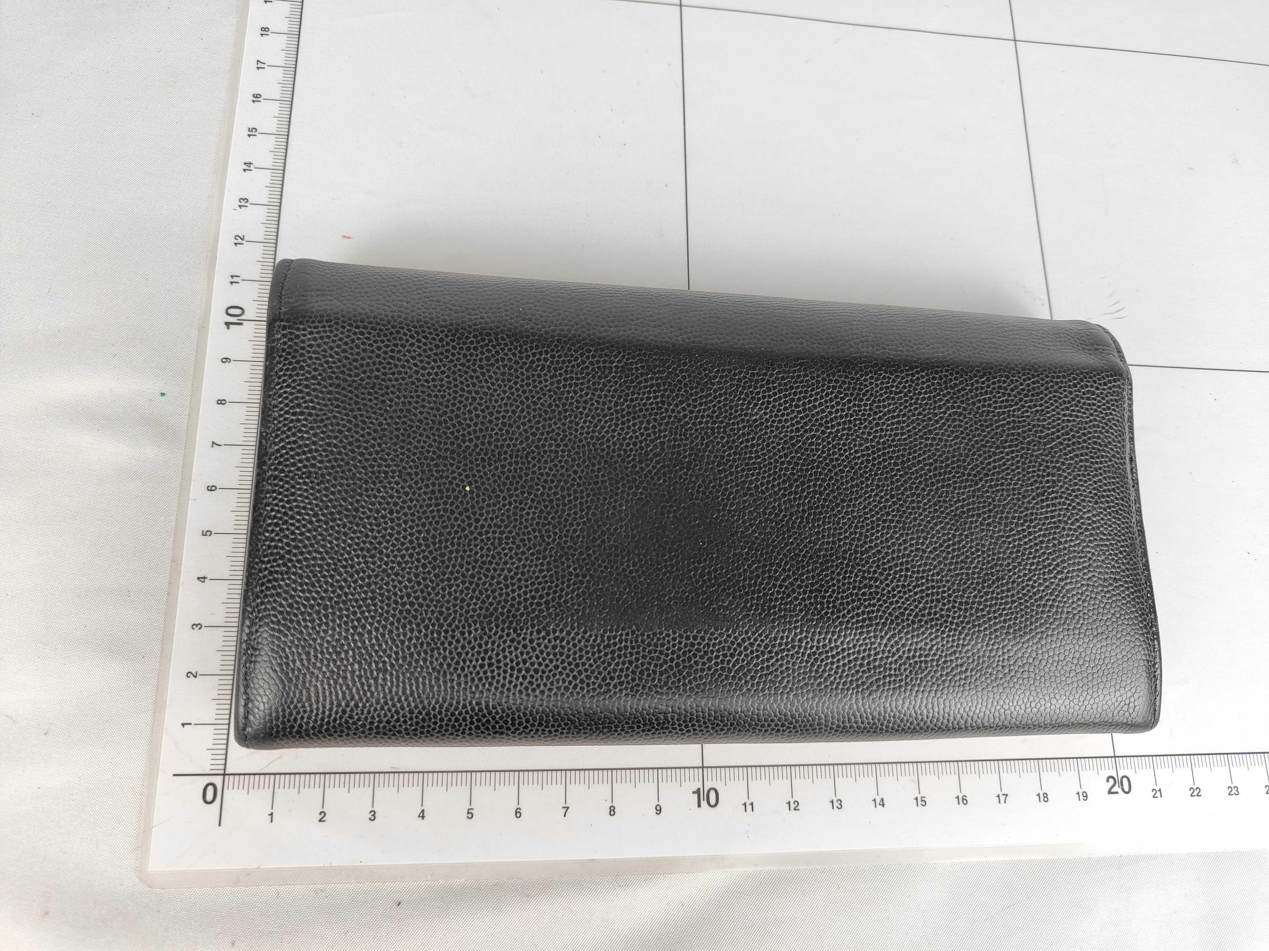 Caviar Skin Sevruga Bi-fold Long Wallet — view 2