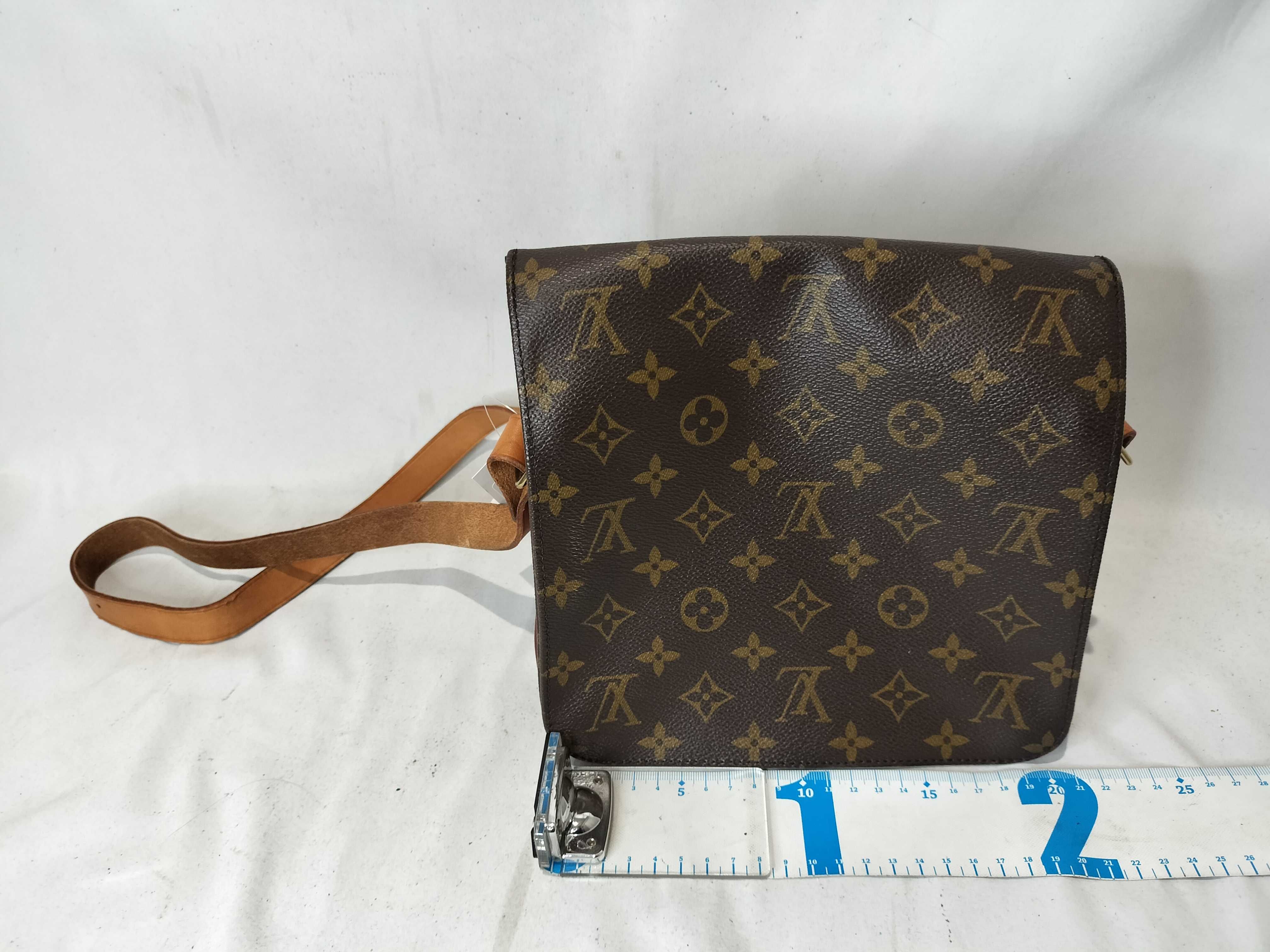 Monogram Cartouchiere Shoulder Bag — view 2