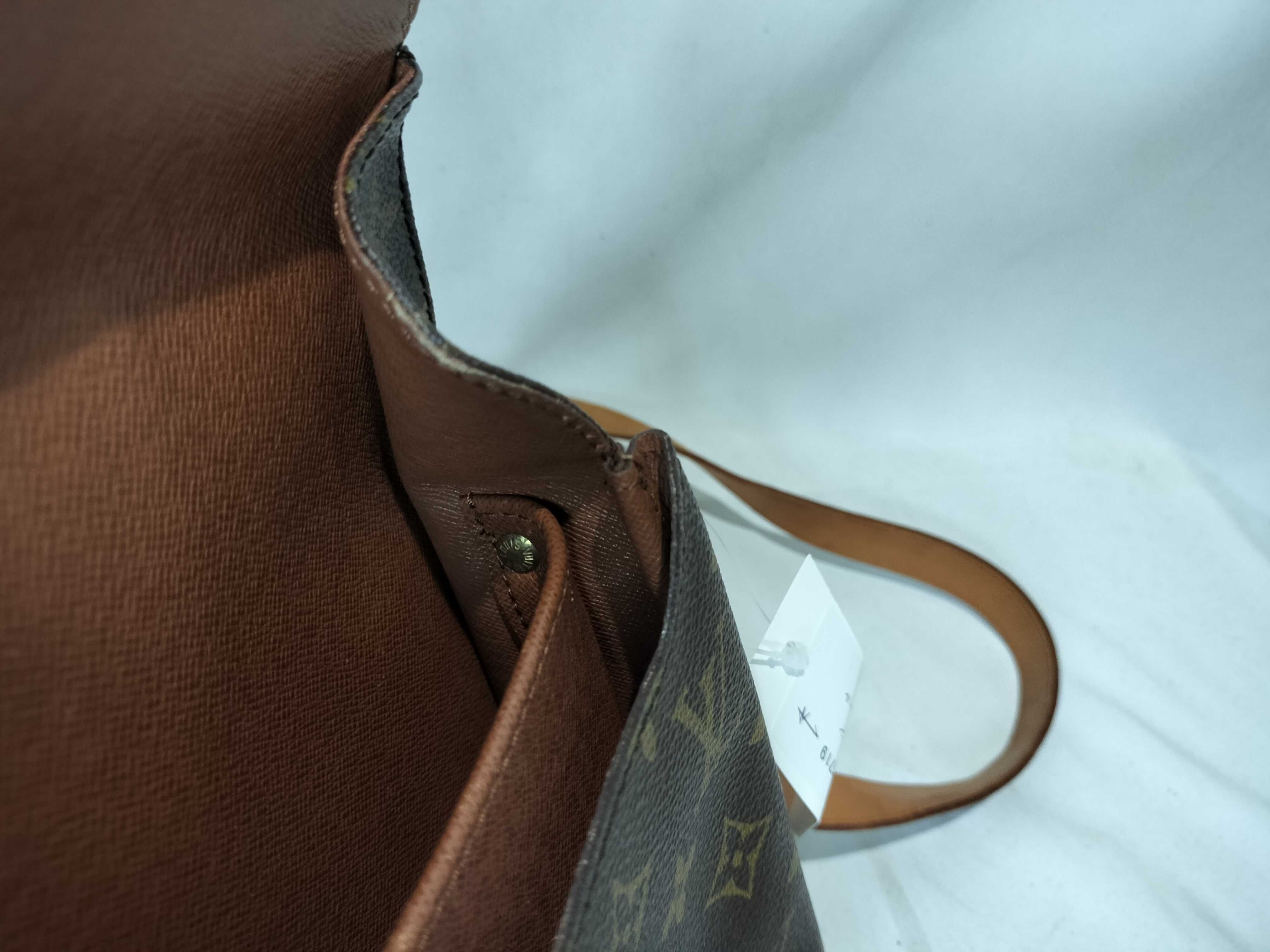 Monogram Cartouchiere Shoulder Bag — view 11