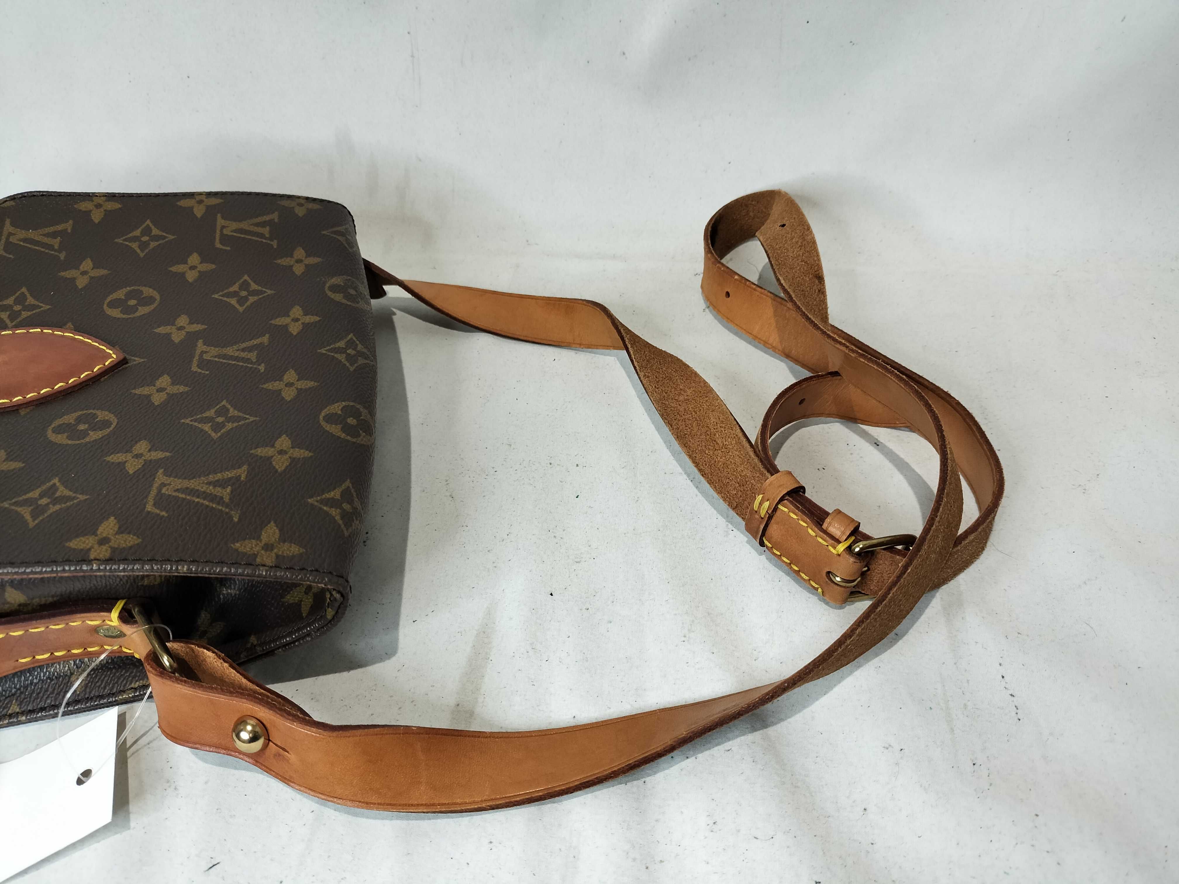 Monogram Cartouchiere Shoulder Bag — view 3