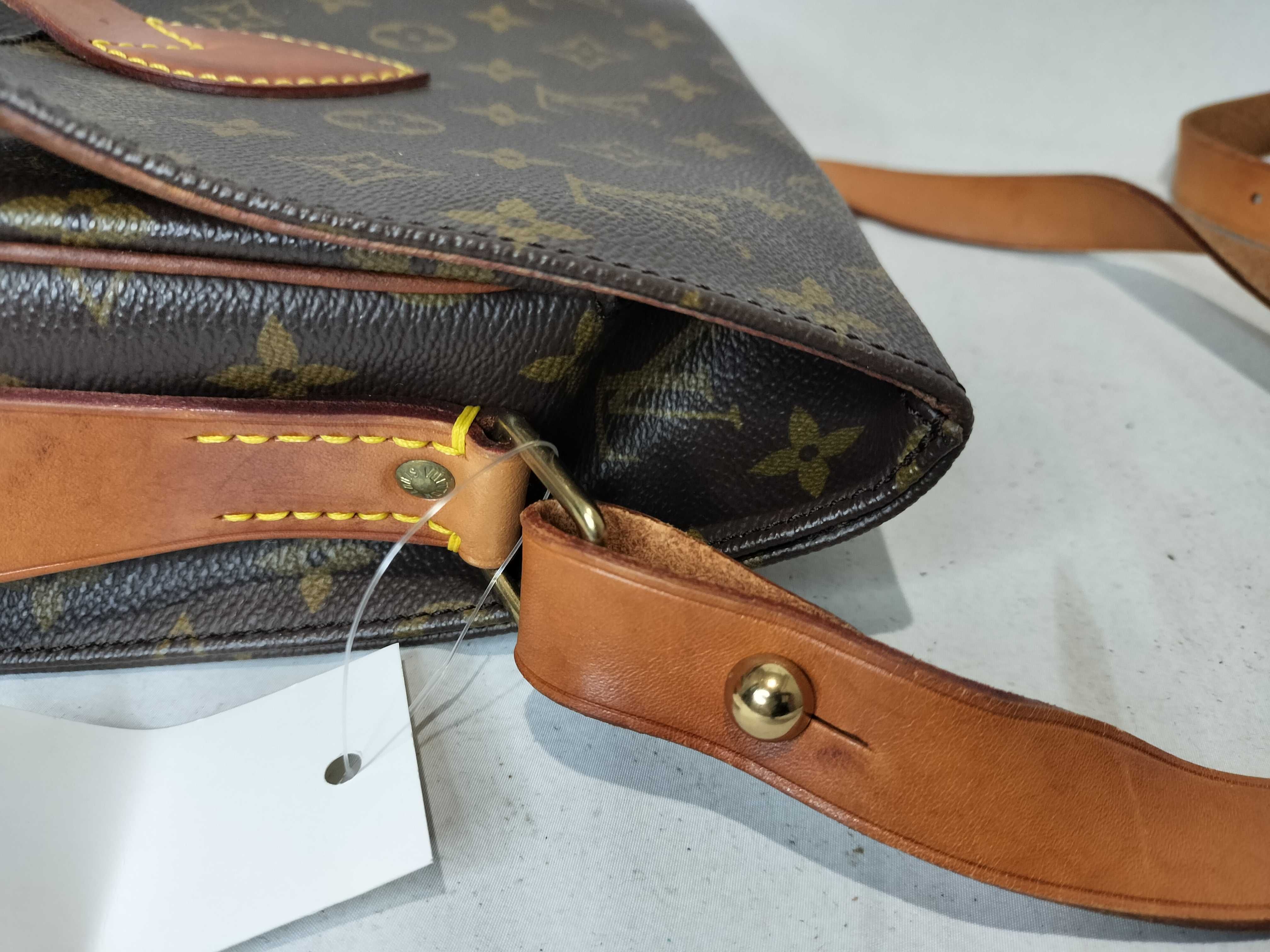 Monogram Cartouchiere Shoulder Bag — view 5