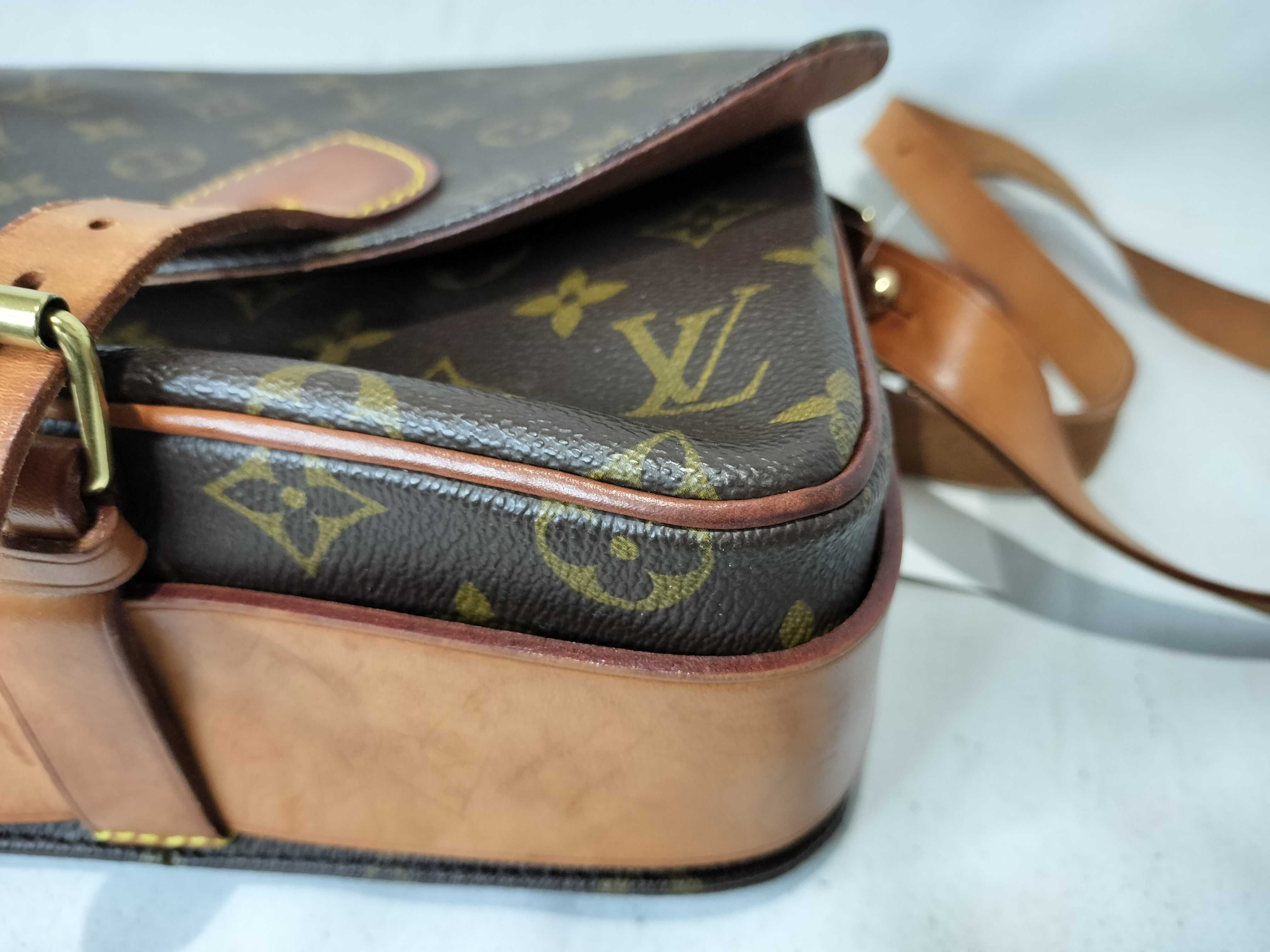 Monogram Cartouchiere Shoulder Bag — view 6