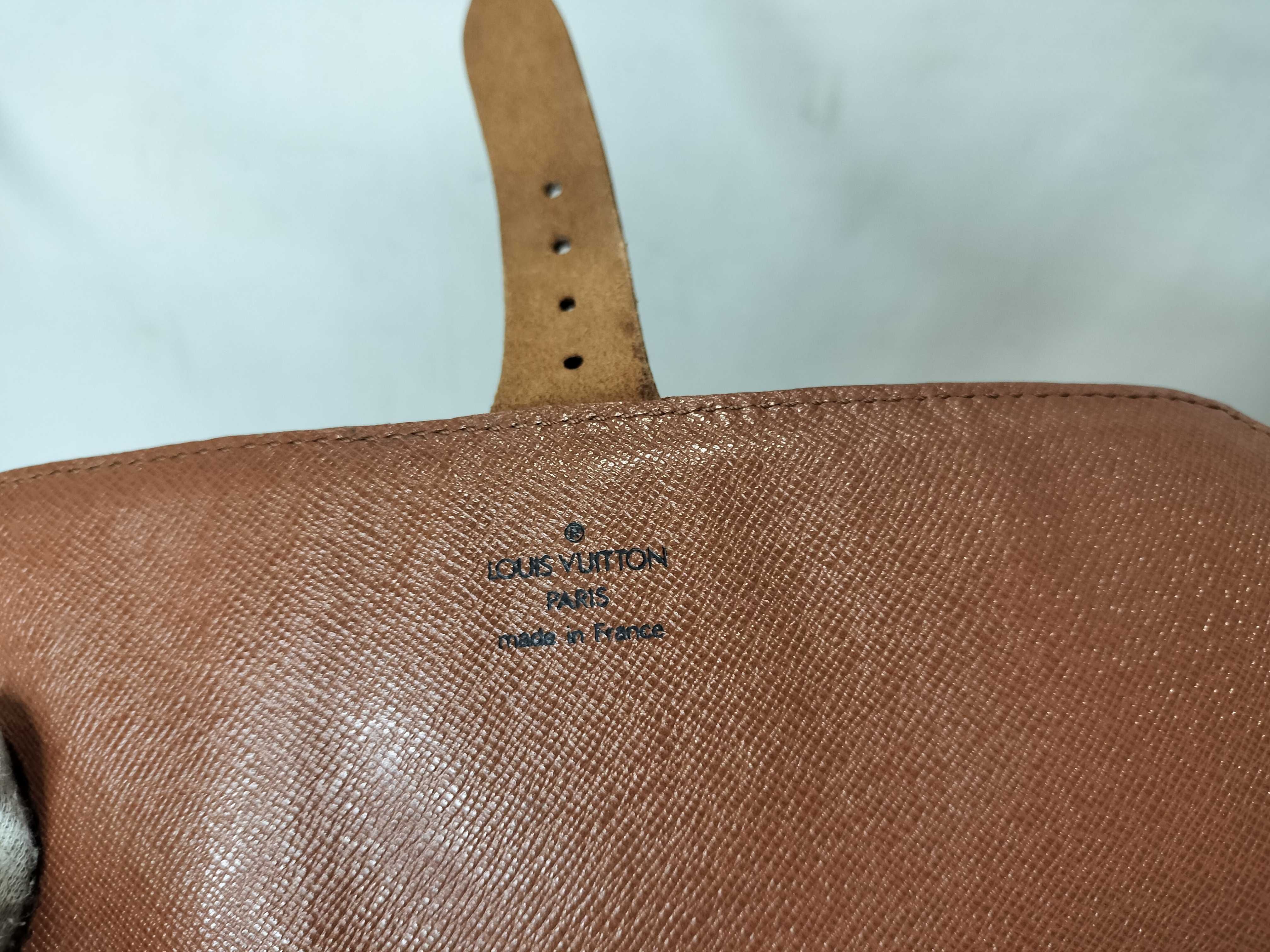 Monogram Cartouchiere Shoulder Bag — view 9